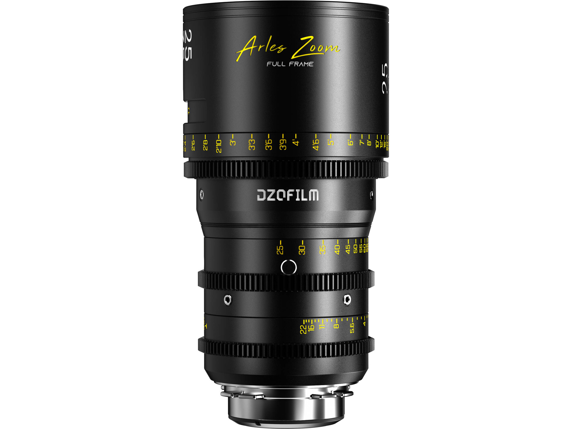 DZOFilm Arles Zoom 25-75mm T2.6 FF Cine Lens (ARRI PL/Canon EF)