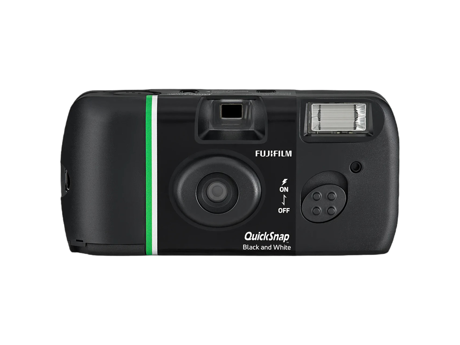 FUJIFILM QuickSnap Black & White 400 One-Time-Use Disposable Camera (27 Exposures)