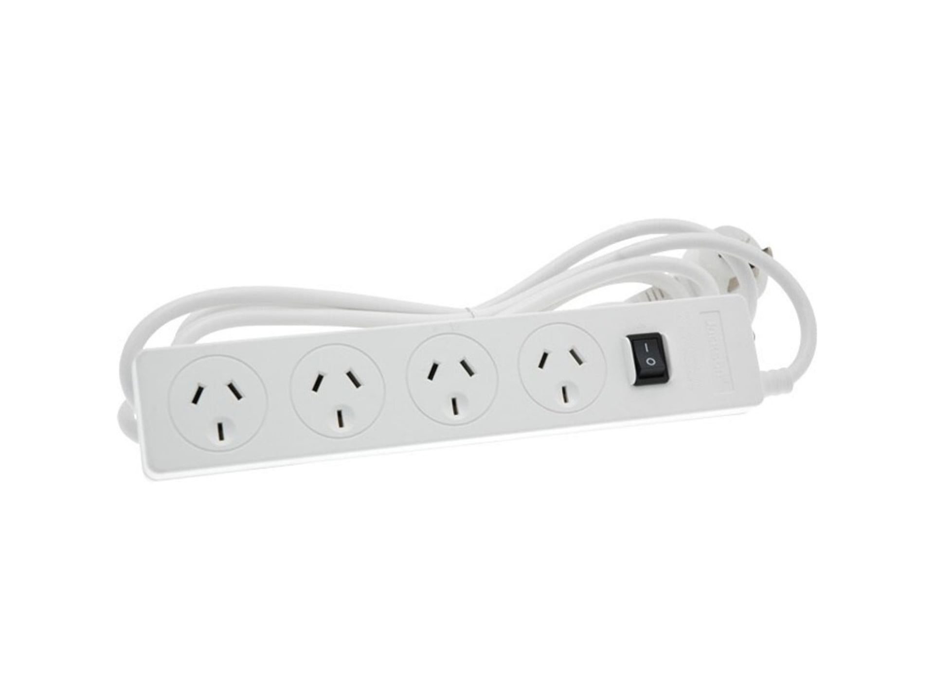 Jackson  PT4113 4 Outlet Powerboard with Surge & Overload Protection