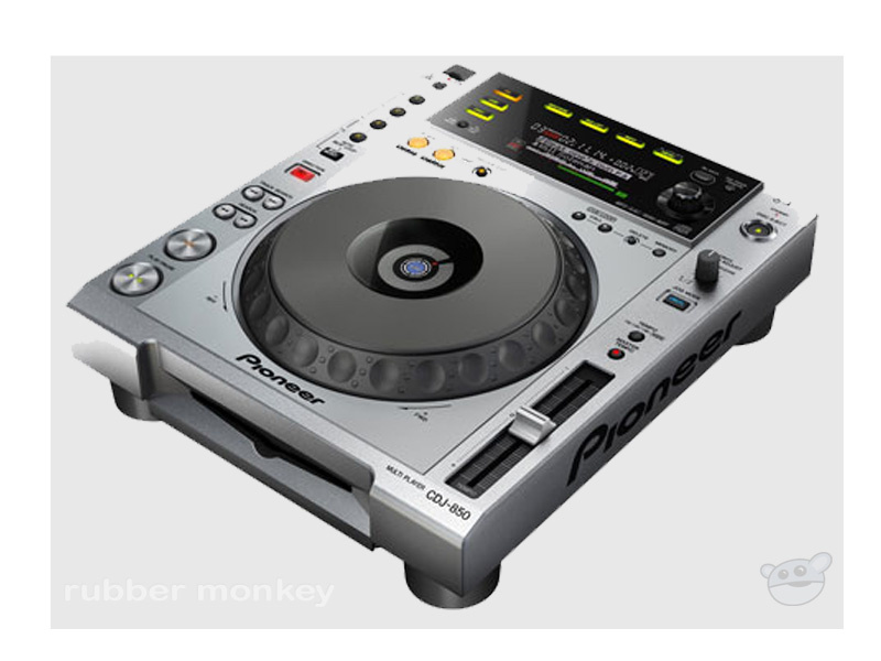 Pioneer CDJ850 Player