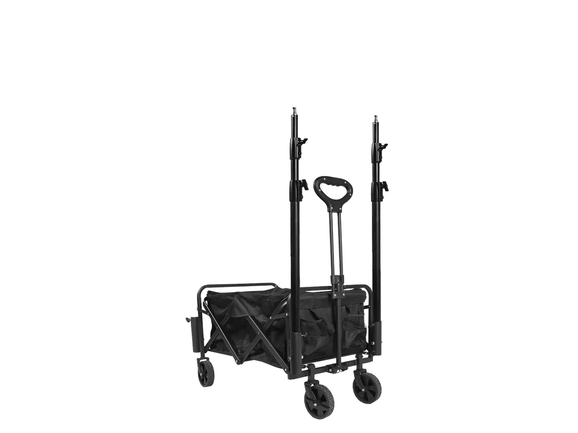 SIRUI FPC02 Foldable Photography Tool Cart with Double Light Stands