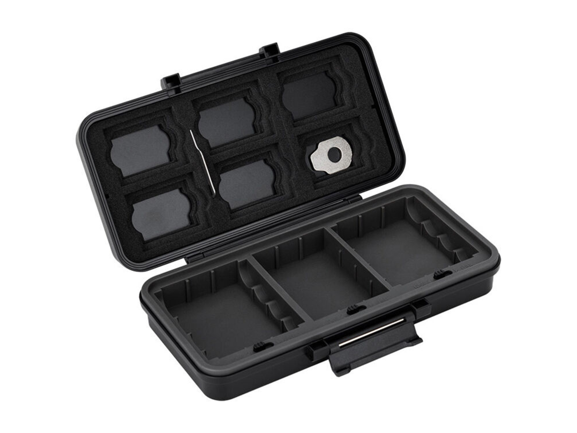 JJC JBC-K3 Multi-Function Battery and Memory Card Case