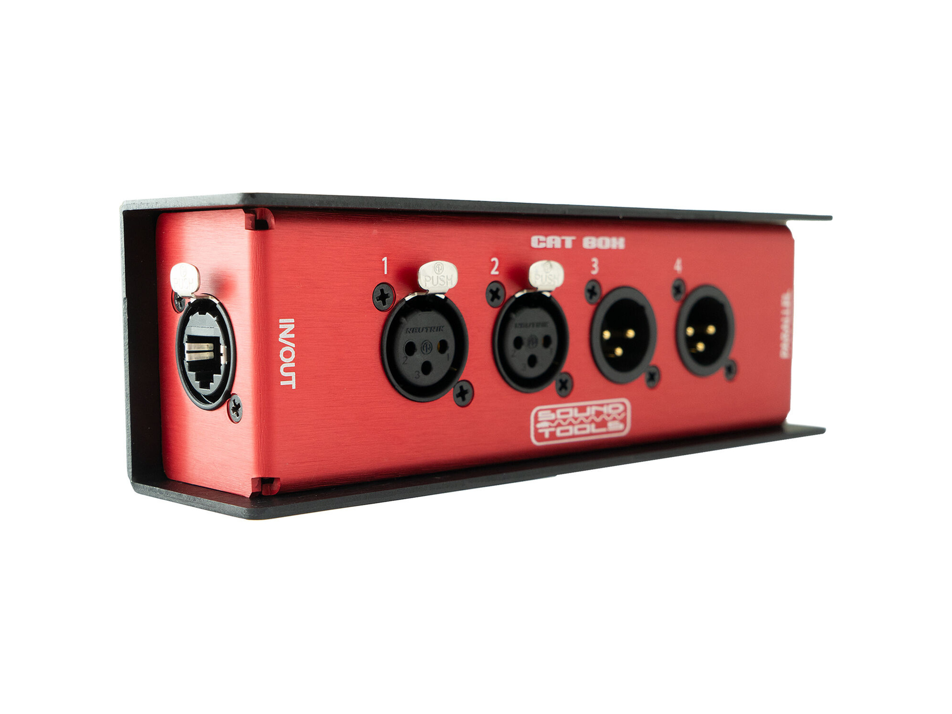 SoundTools CAT Box MFX 4-Channel Analog Stage Box