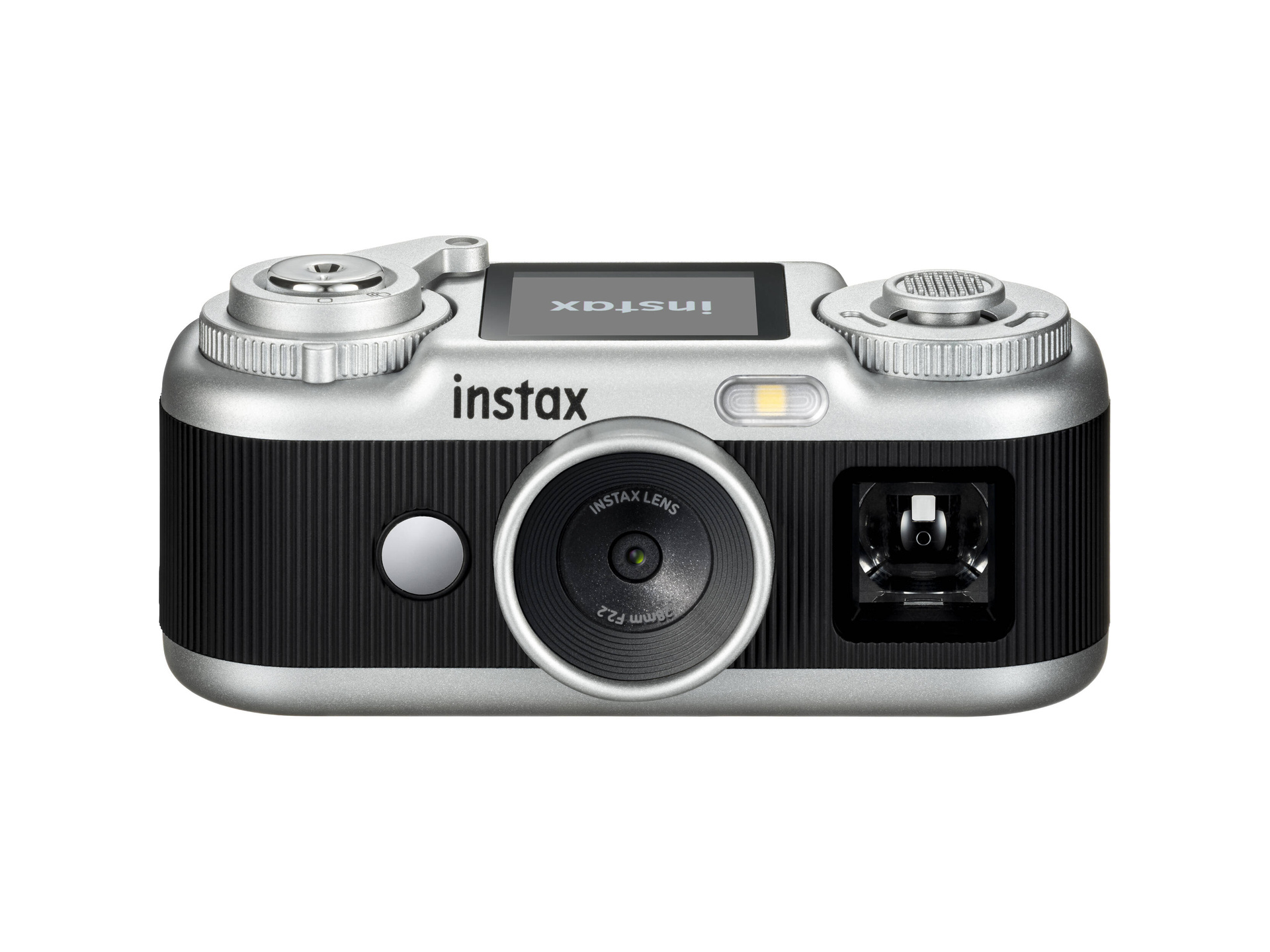 FUJIFILM instax Pal 2 Digital Camera (Black)