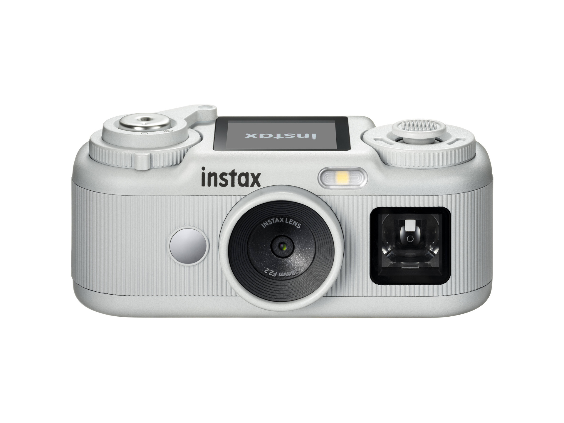 FUJIFILM instax Pal 2 Digital Camera (White)