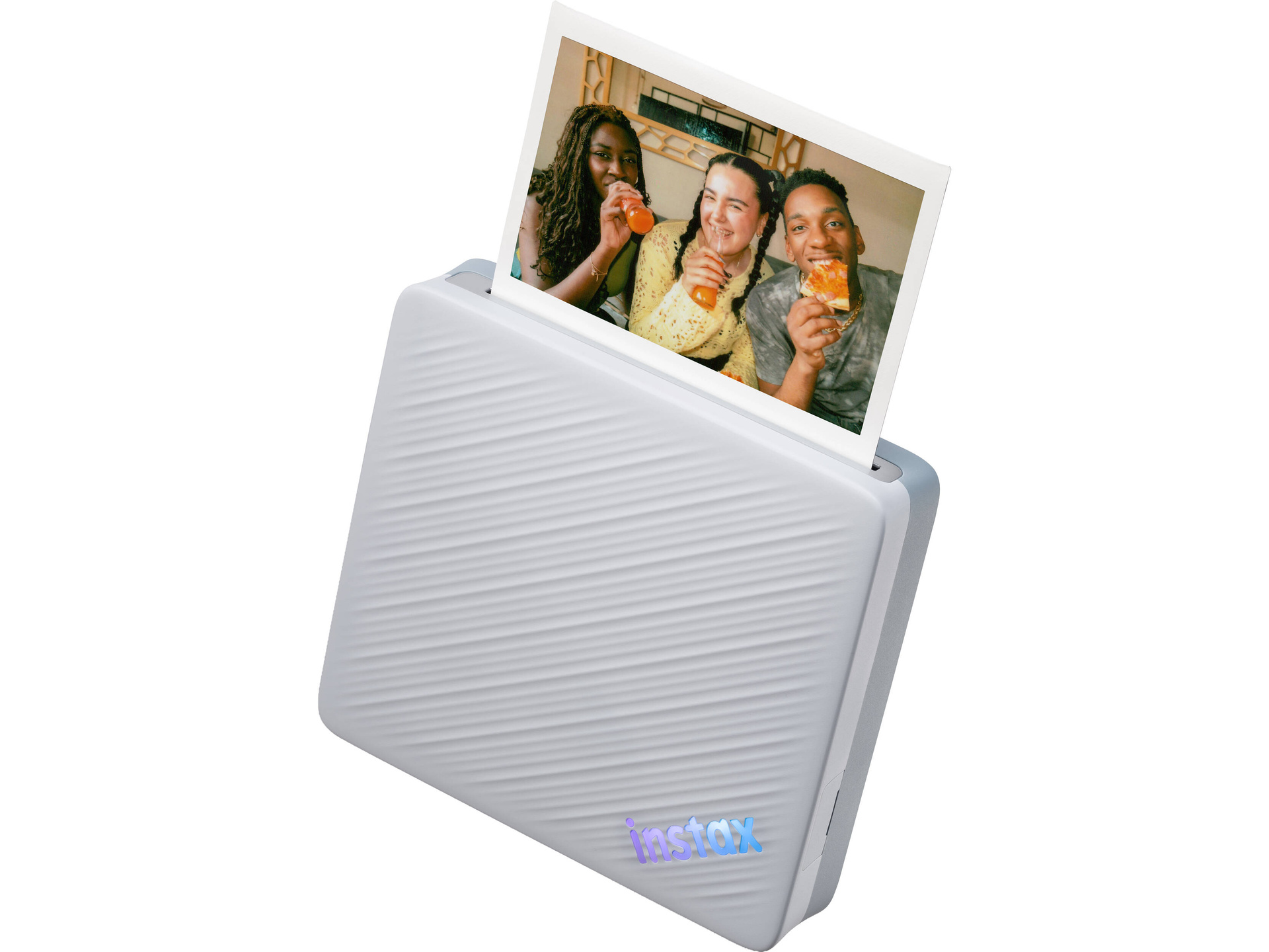 FUJIFILM instax Link WIDE 2 Smartphone Printer (Blue)