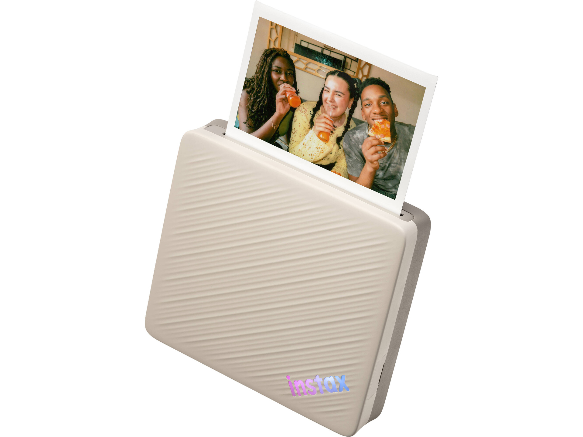 FUJIFILM instax Link WIDE 2 Smartphone Printer (Beige)