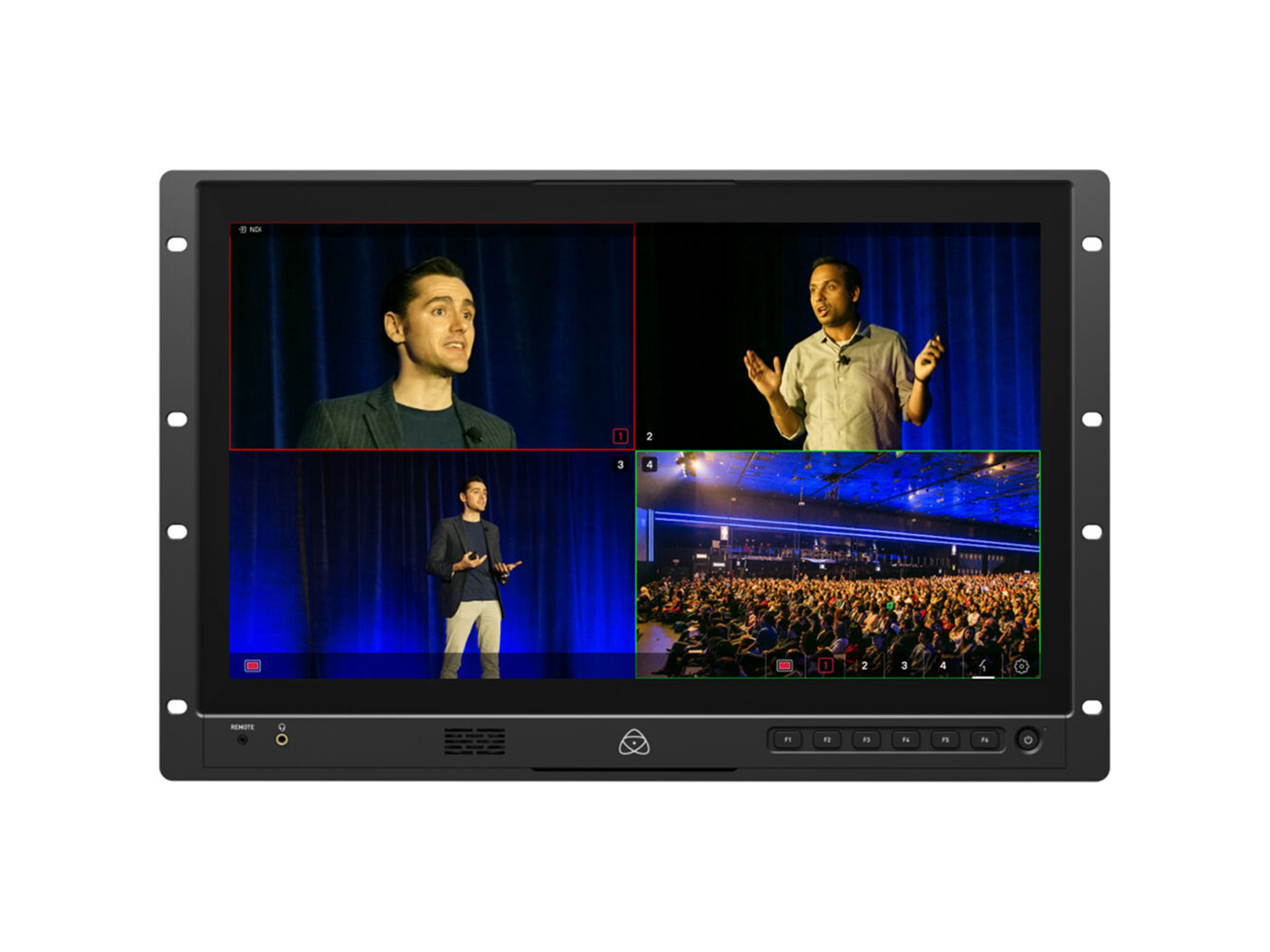 Atomos AV-19M 19" Shogun Rackmount 4K HDR Monitor