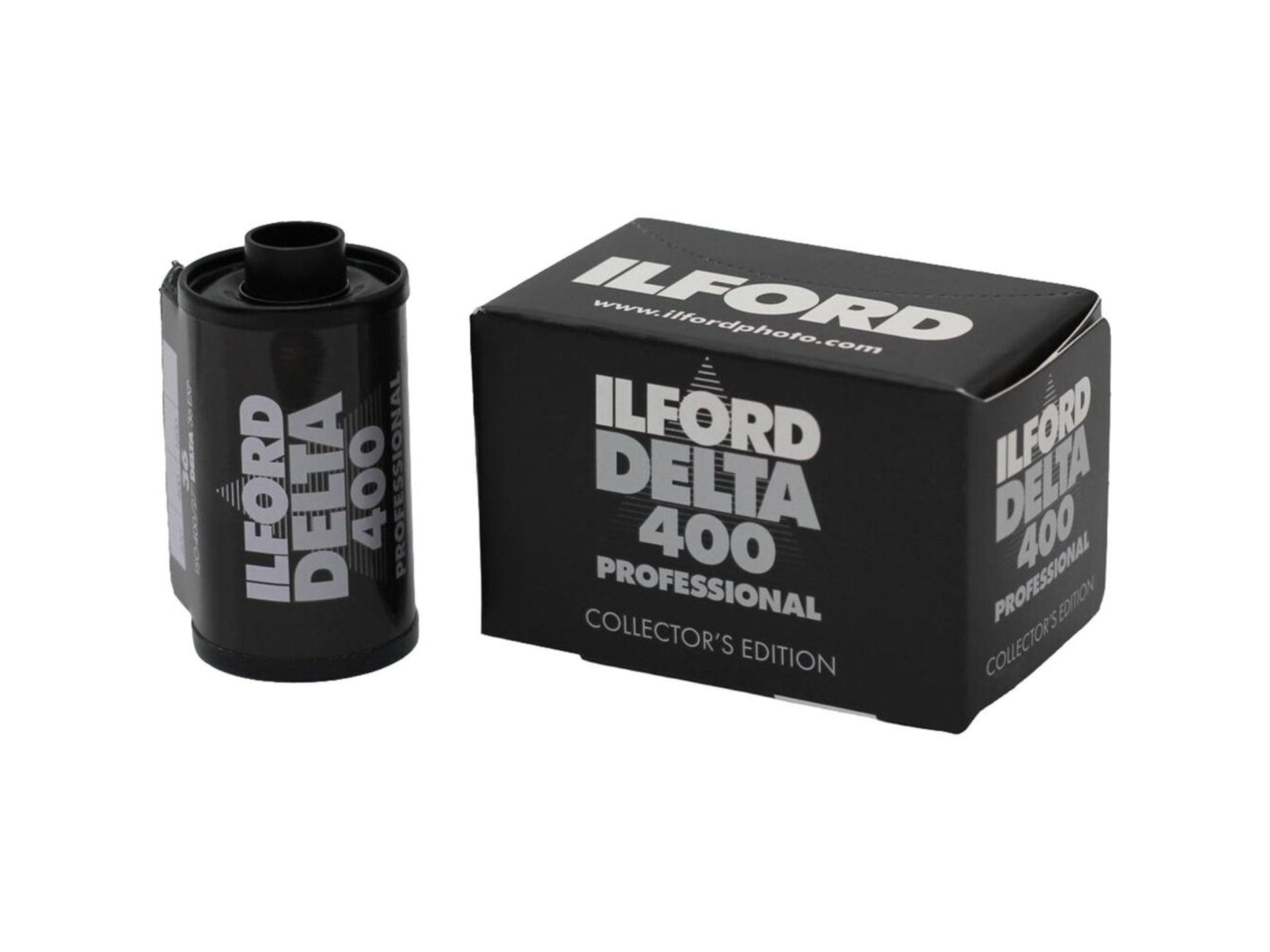 Ilford Delta 400 Professional Black and White Negative Film (2026 Limited Edition, 35mm Roll Film, 36 Exposures)