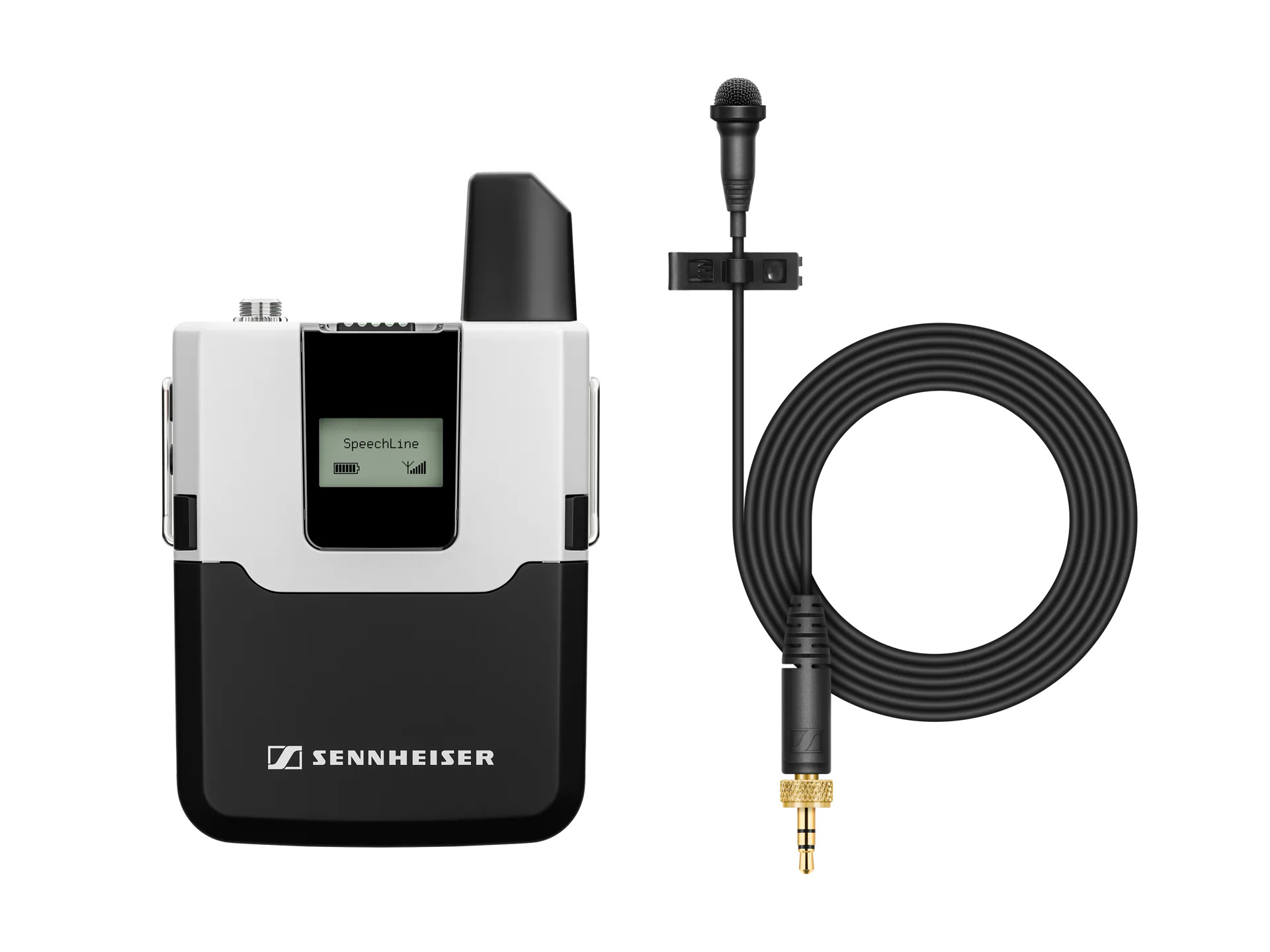 Sennheiser Speechline DW-3 Bodypack with ME 2 Microphone Kit