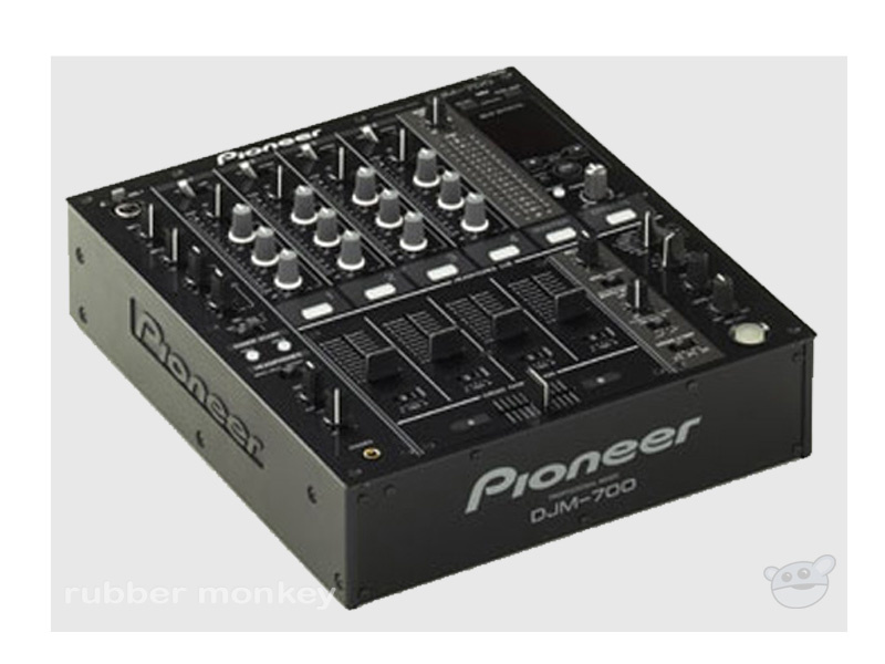 Pioneer DJM700K - Black