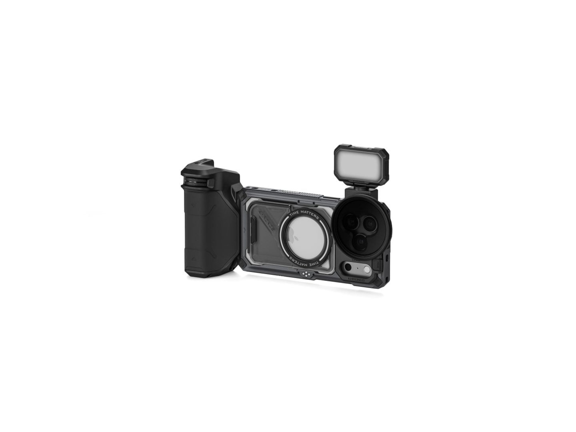 Tilta Khronos iPhone 18 Pro Street Snap Kit (Space Gray)