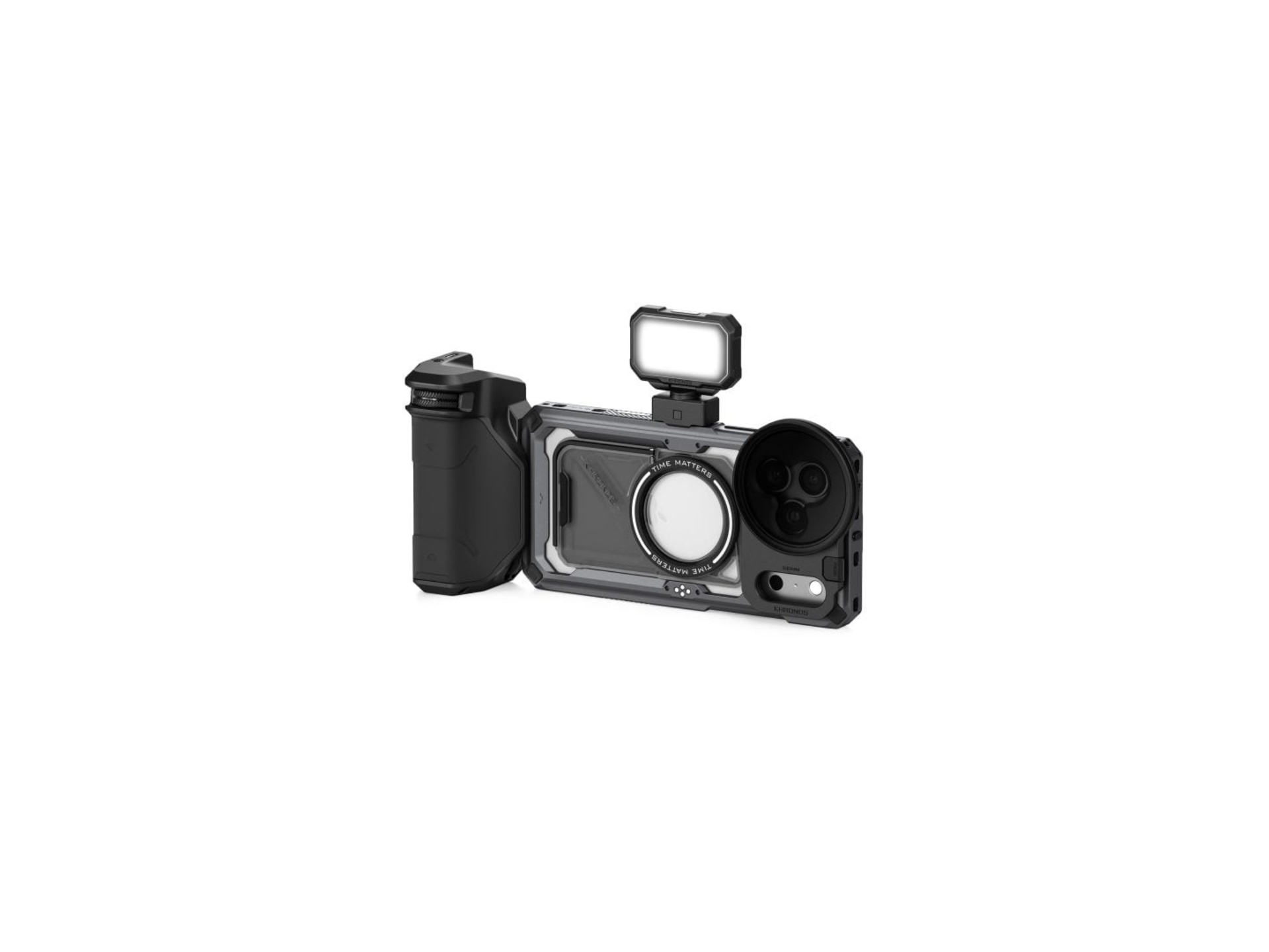 Tilta Khronos iPhone 18 Pro Max Street Snap Kit (Space Gray)