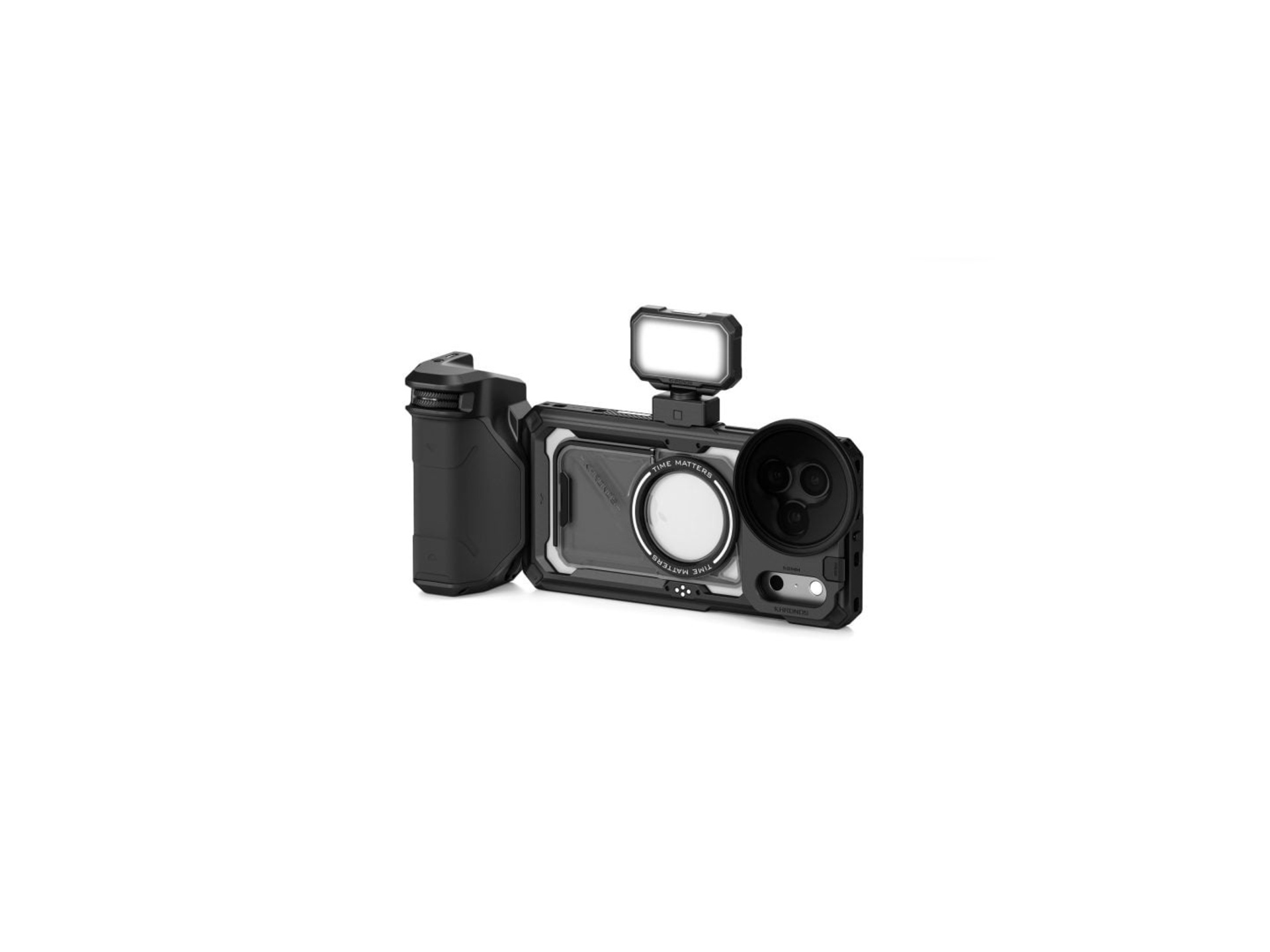 Tilta Khronos iPhone 18 Pro Max Street Snap Kit (Black)