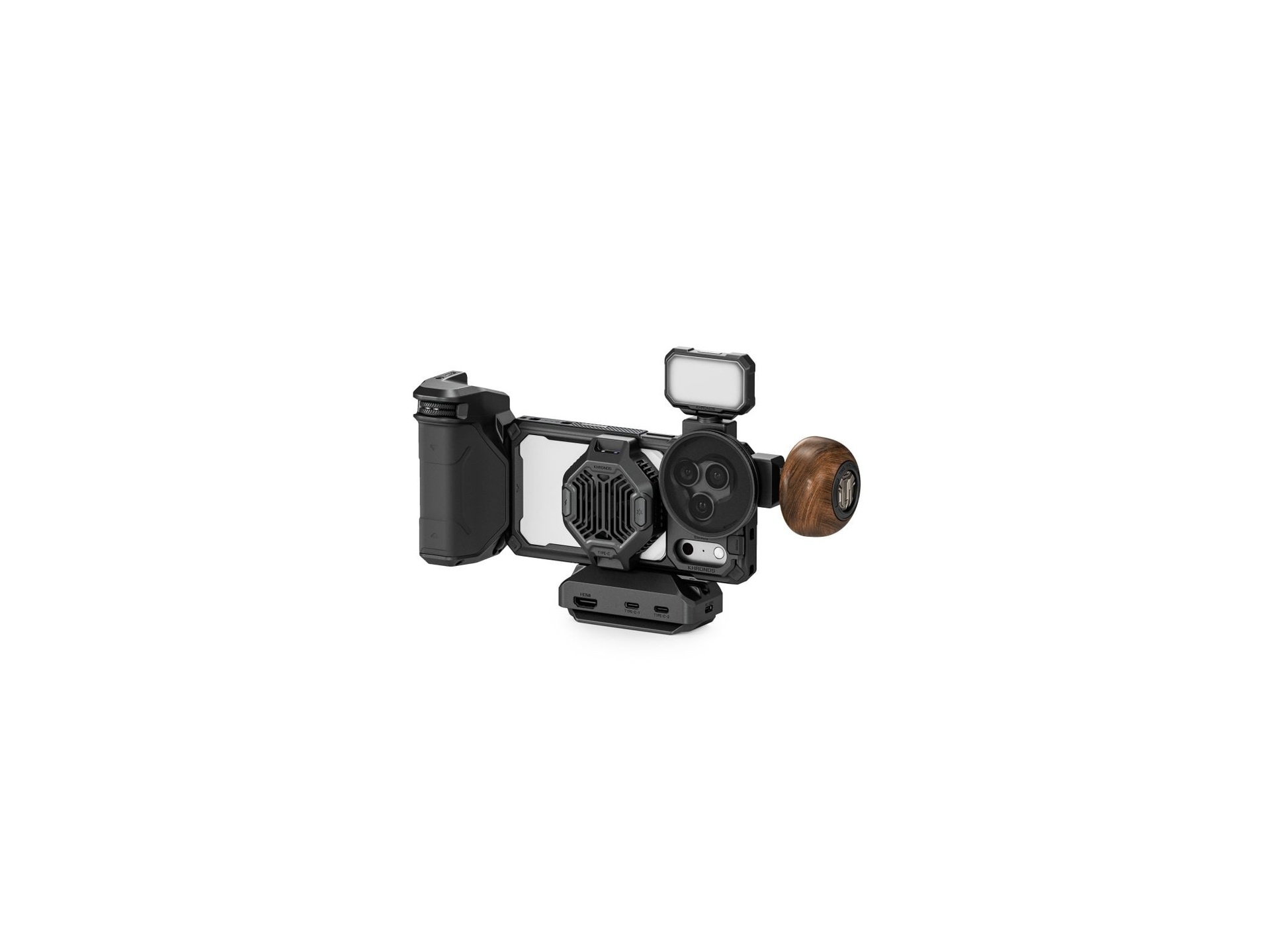 Tilta Khronos iPhone 18 Pro Ultimate Kit (Black)