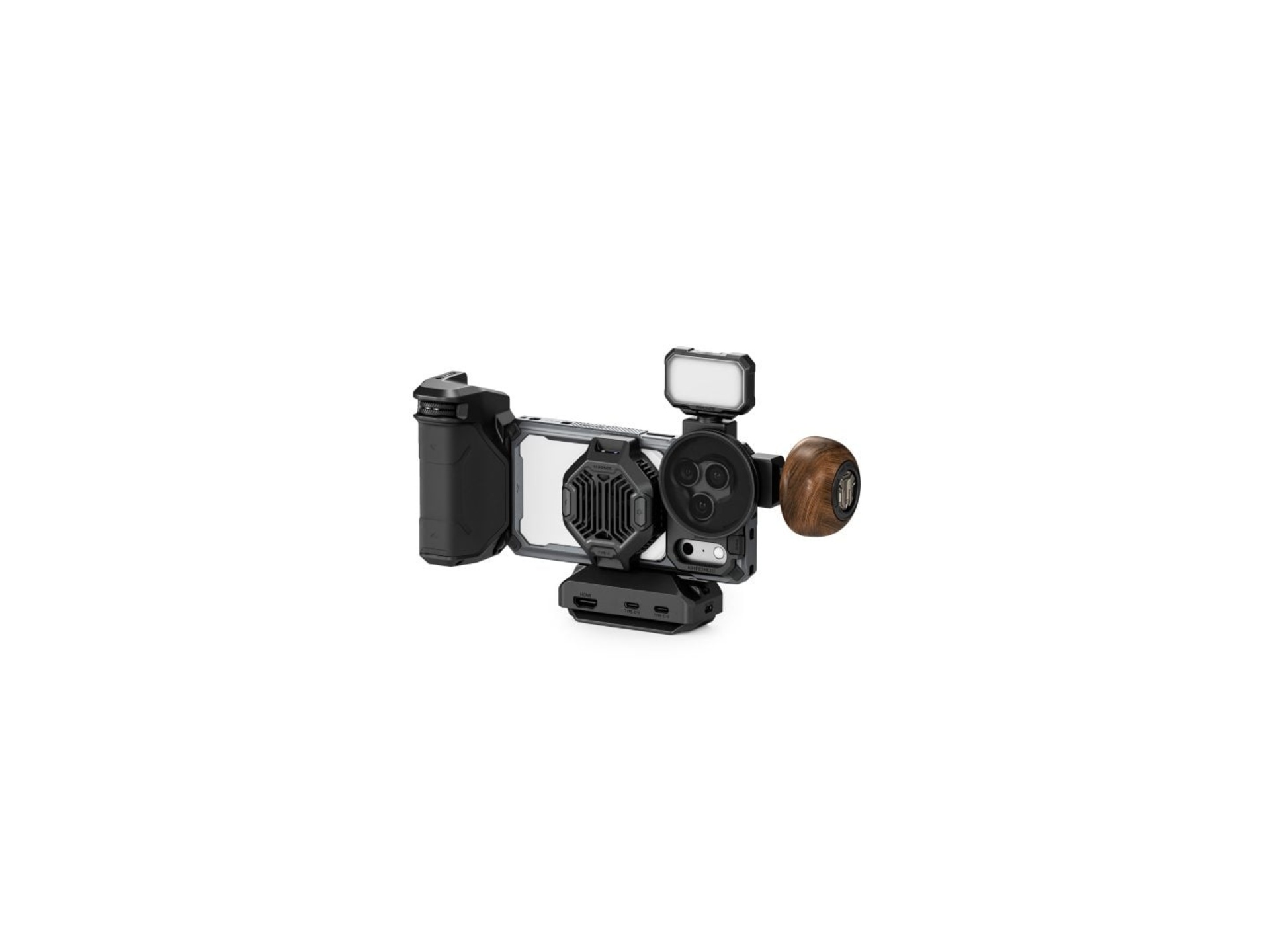 Tilta Khronos iPhone 18 Pro Ultimate Kit (Space Gray)