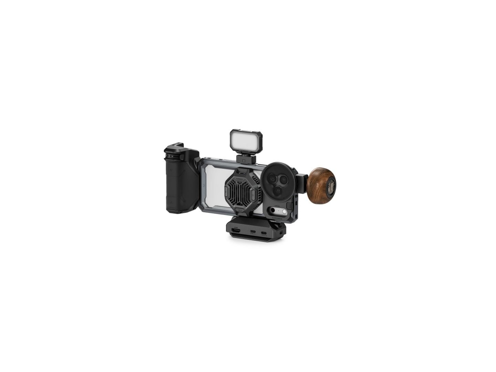 Tilta Khronos iPhone 18 Pro Max Ultimate Kit (Space Gray)