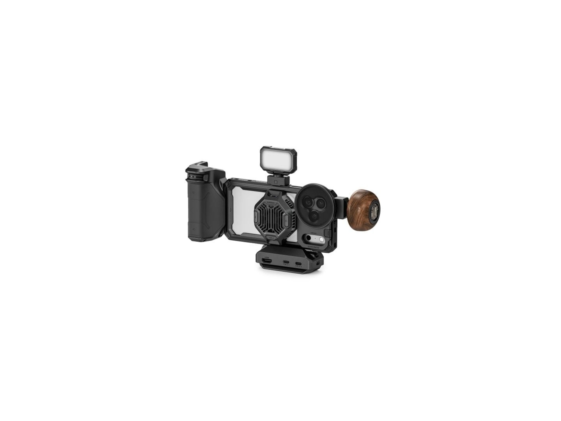 Tilta Khronos iPhone 18 Pro Max Ultimate Kit (Black)