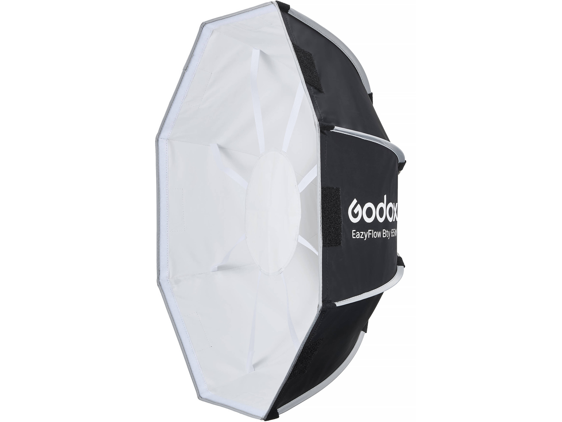 Godox EazyFlow Bty 65S Collapsible Beauty Dish (Black/White, 65 cm)