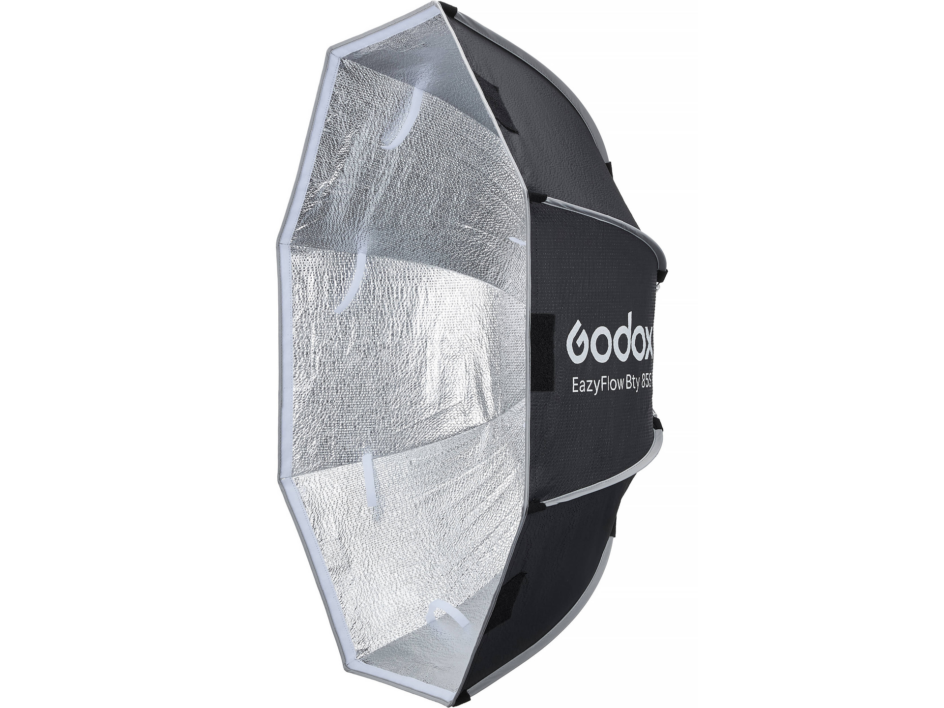 Godox EazyFlow Bty 85S Collapsible Beauty Dish (Black/White, 85 cm)