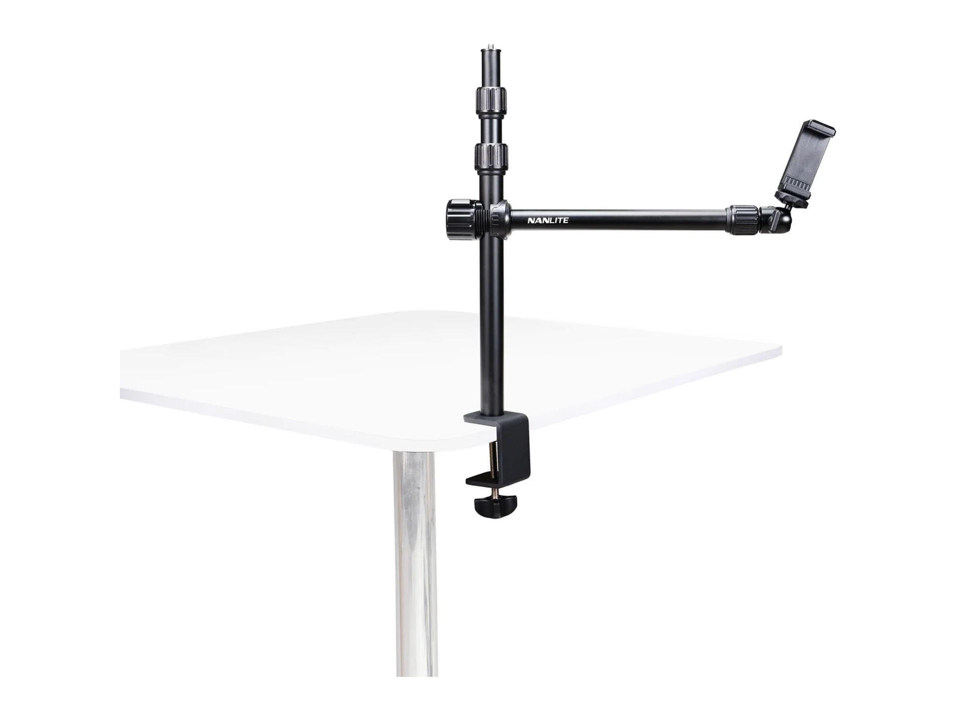 Nanlite LS-DC-1/4 Desk Clamp Stand with 1/4"-20