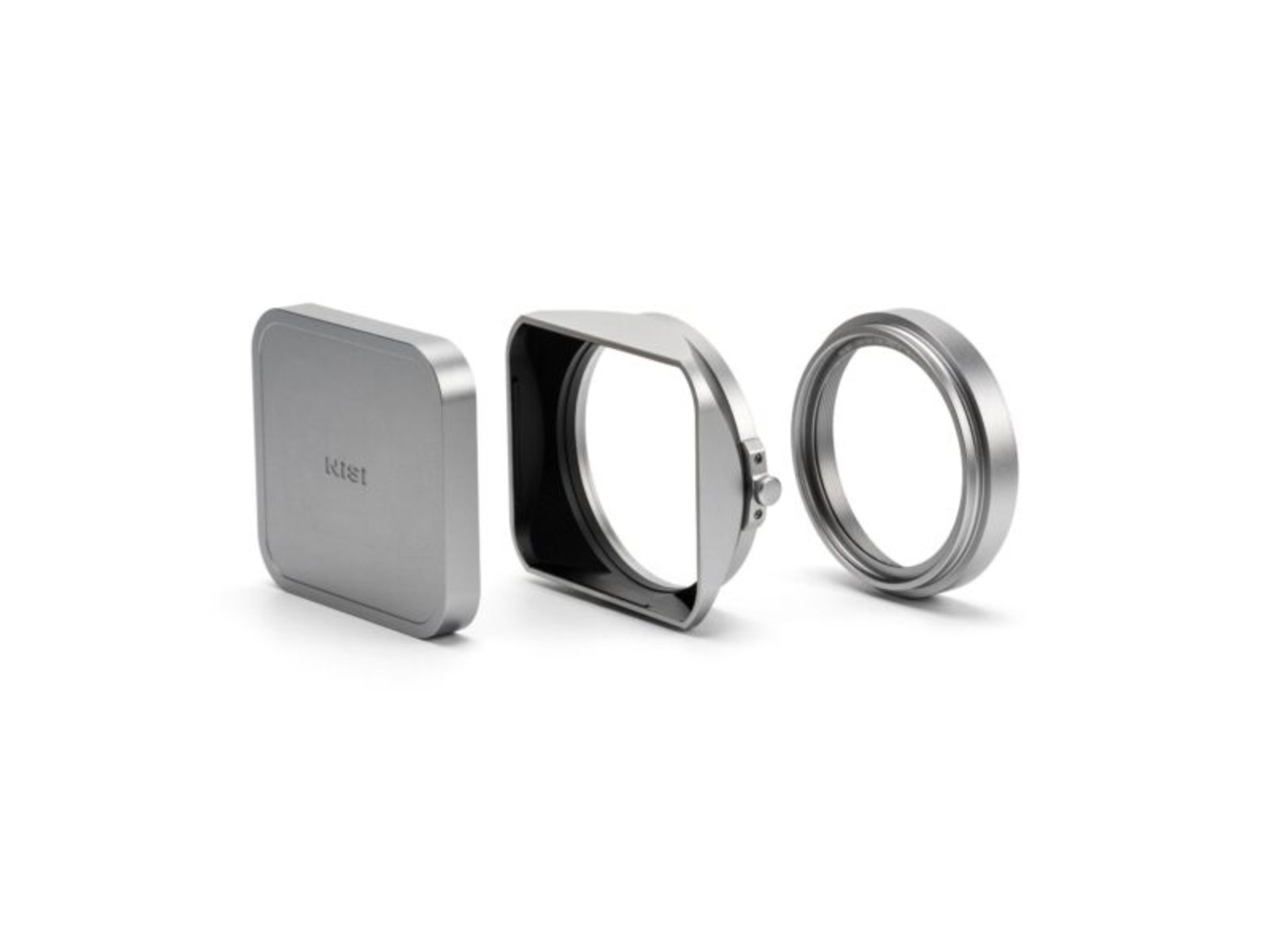 NiSi Lens Hood Kit III for Fuji X100 Series (Silver)