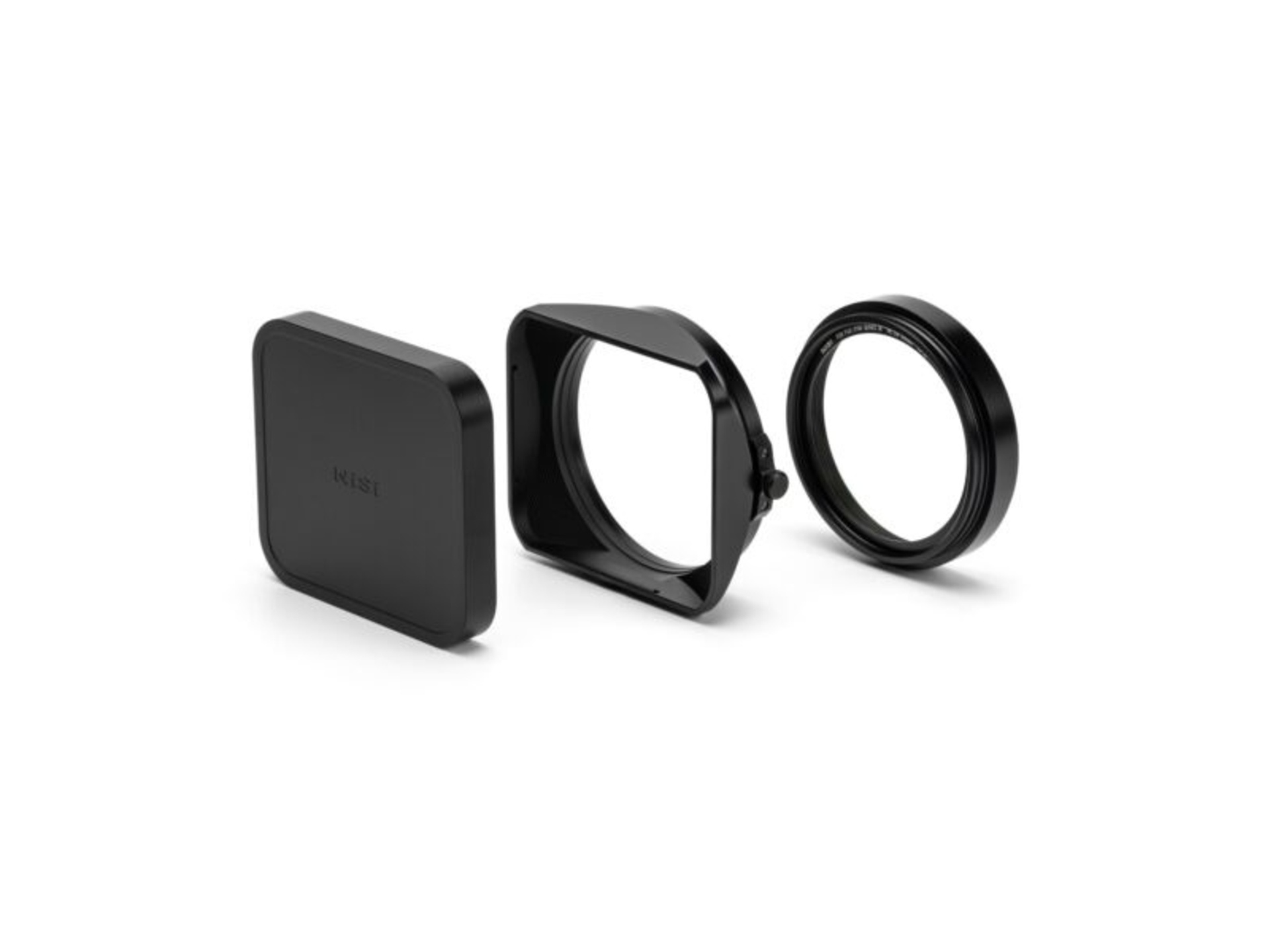 NiSi Lens Hood Kit III for Fuji X100 Series (Black)