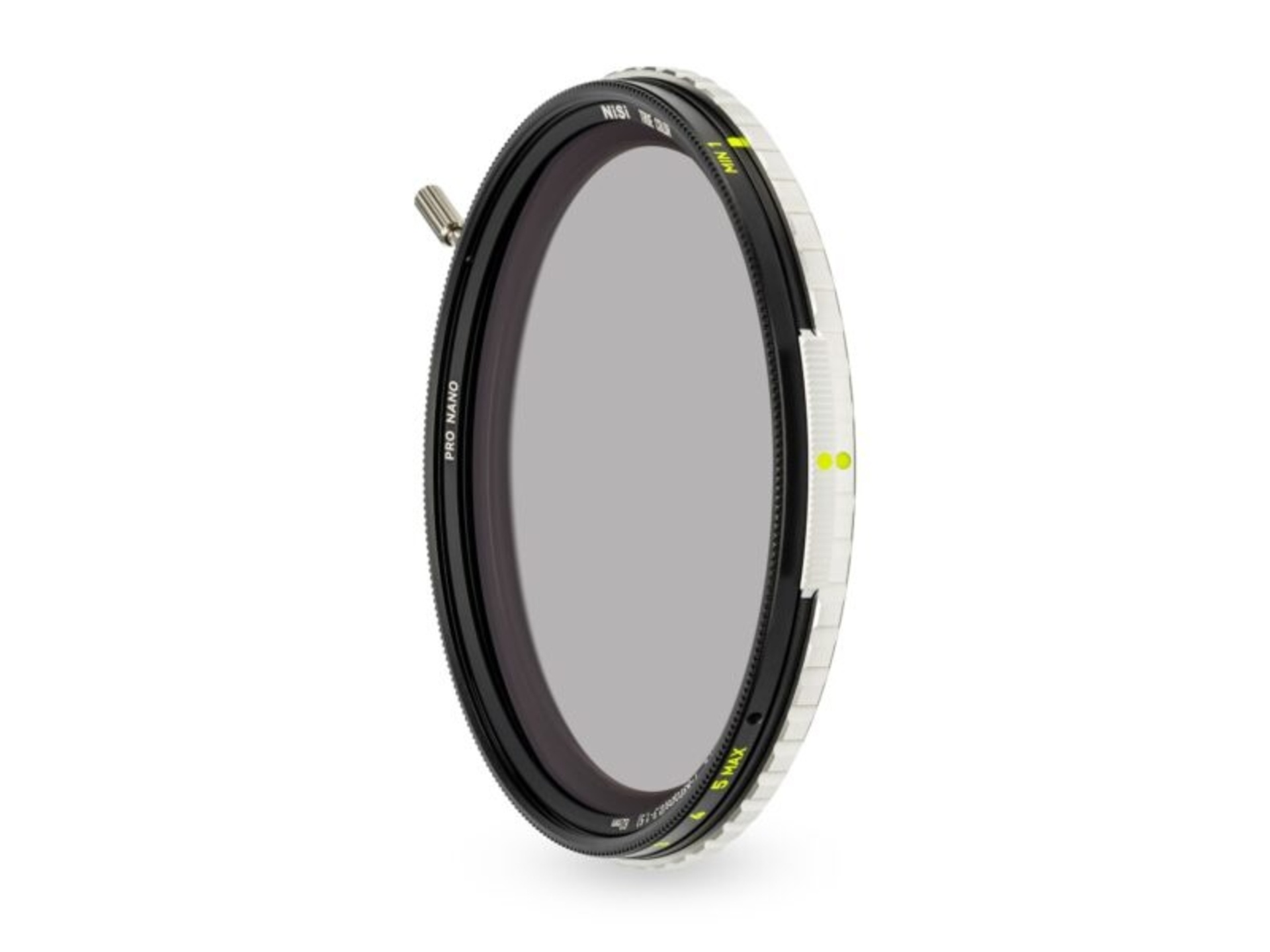 NiSi True Color VND/PL Pro Nano 1-5 Stops (0.3-1.5) Variable ND and Polarizer (67mm)