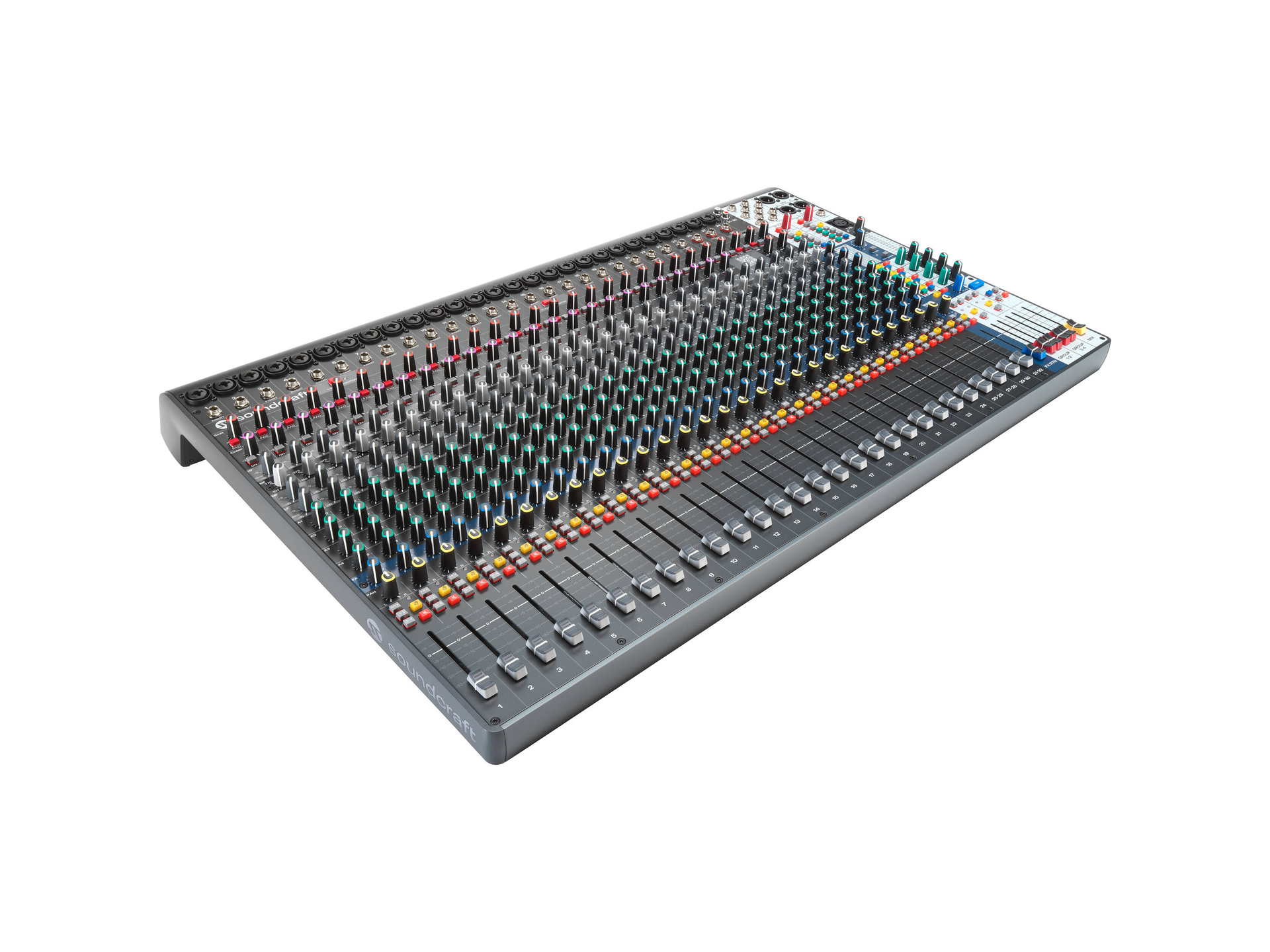 Soundcraft Signature Plus 32 32-Channel Analog Mixer with Lexicon Effects