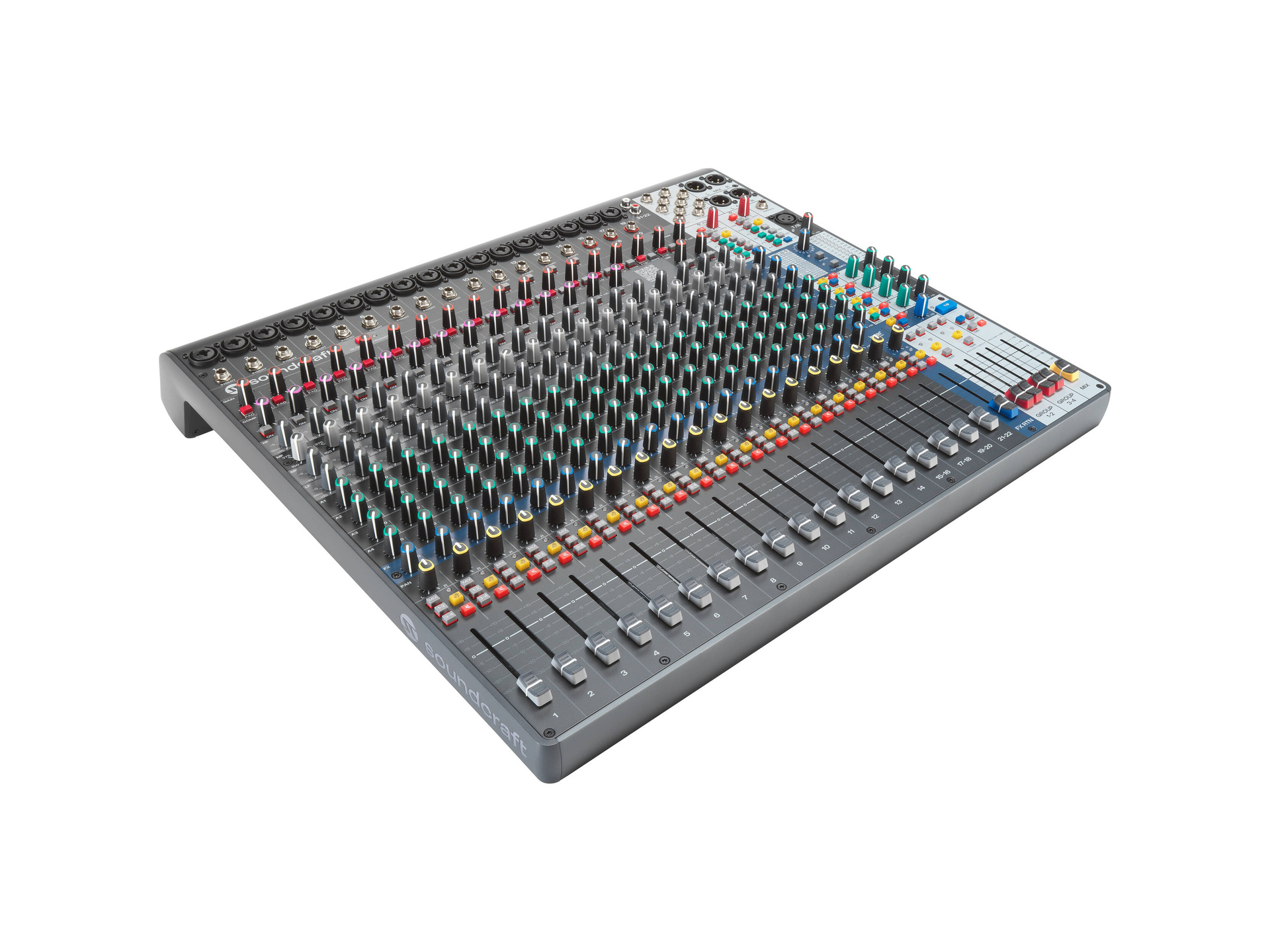 Soundcraft Signature Plus 22 22-Channel Analog Mixer with Lexicon Effects