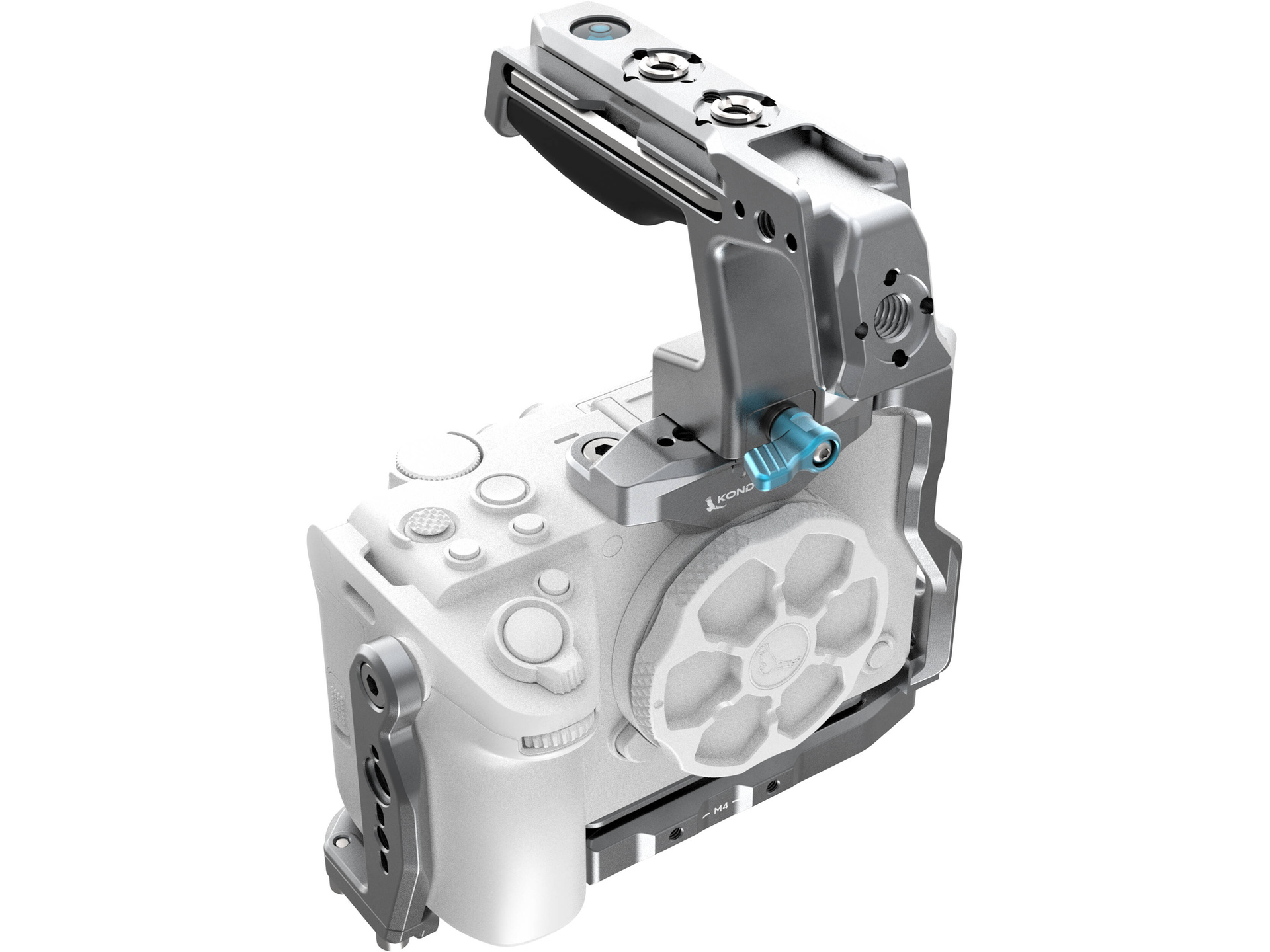 Kondor Blue Hybrid Camera Cage with Top Handle for Sony FX5 (Space Gray)