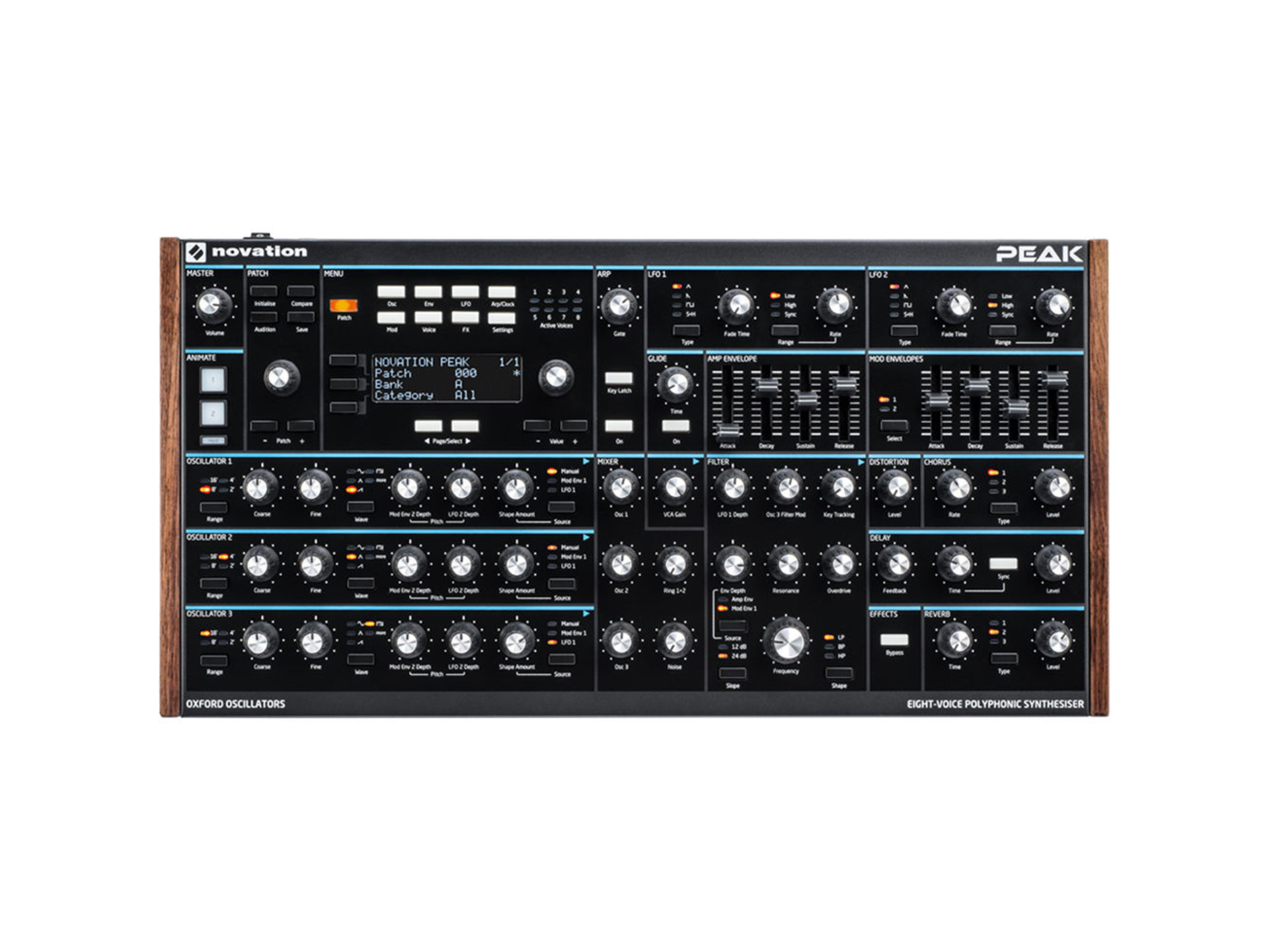 Novation Peak 8-Voice Polyphonic Synthesizer