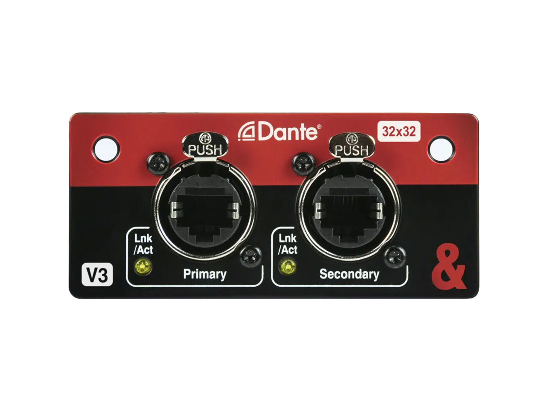 Allen & Heath SQ Dante 32x32 Module for SQ Mixers and AHM Audio Processors