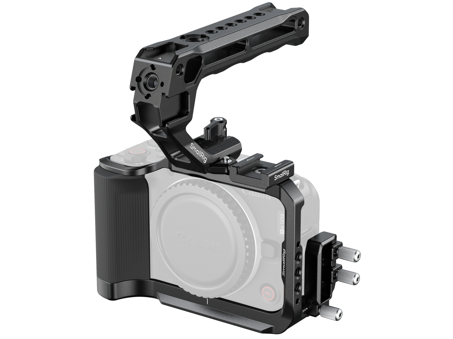 SmallRig 5766B Cage Kit for Canon EOS R50 V (Black)