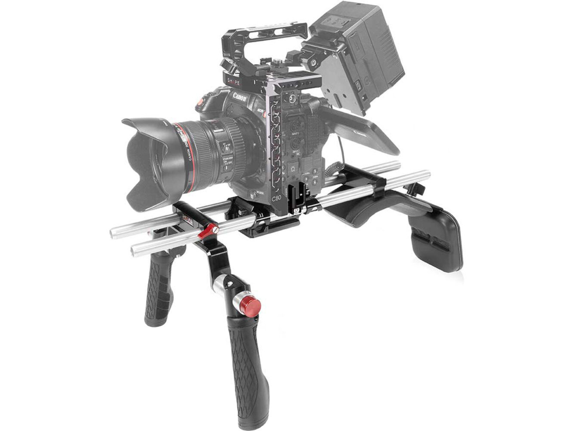 SHAPE Shoulder Mount System for Canon EOS C80