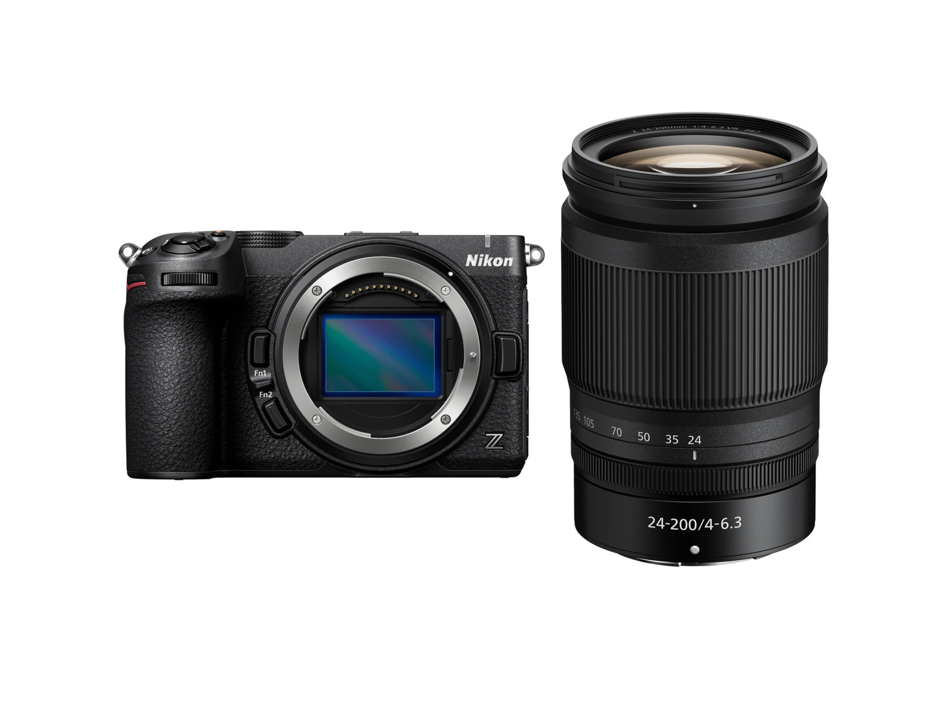 Nikon Z5 IIC Mirrorless Camera with 24-200mm f/4-6.3 VR Lens (Black)