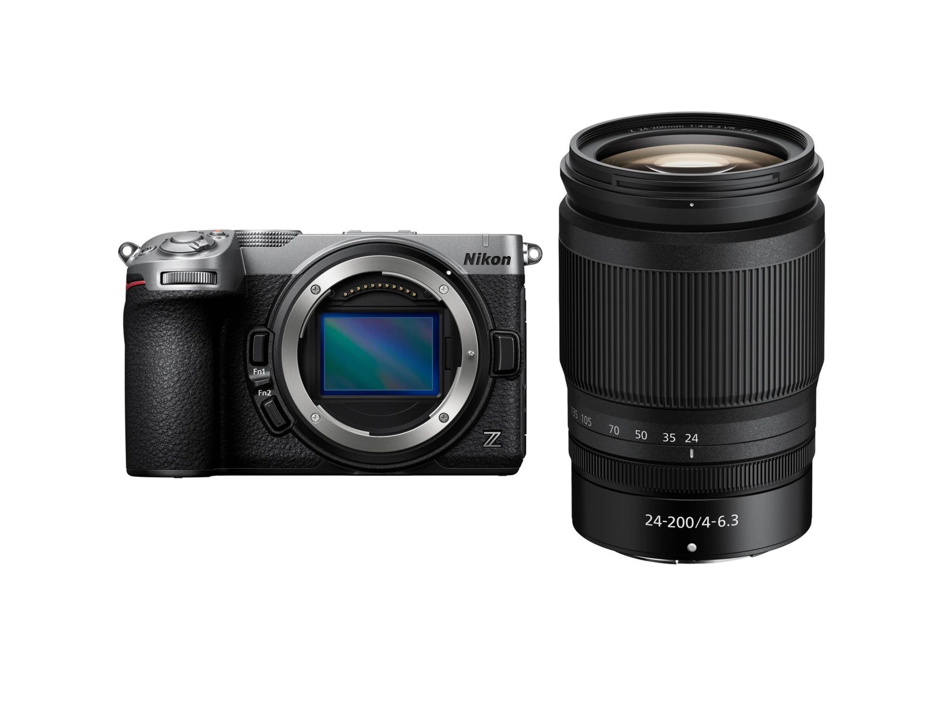 Nikon Z5 IIC Mirrorless Camera with 24-200mm f/4-6.3 VR Lens (Silver)