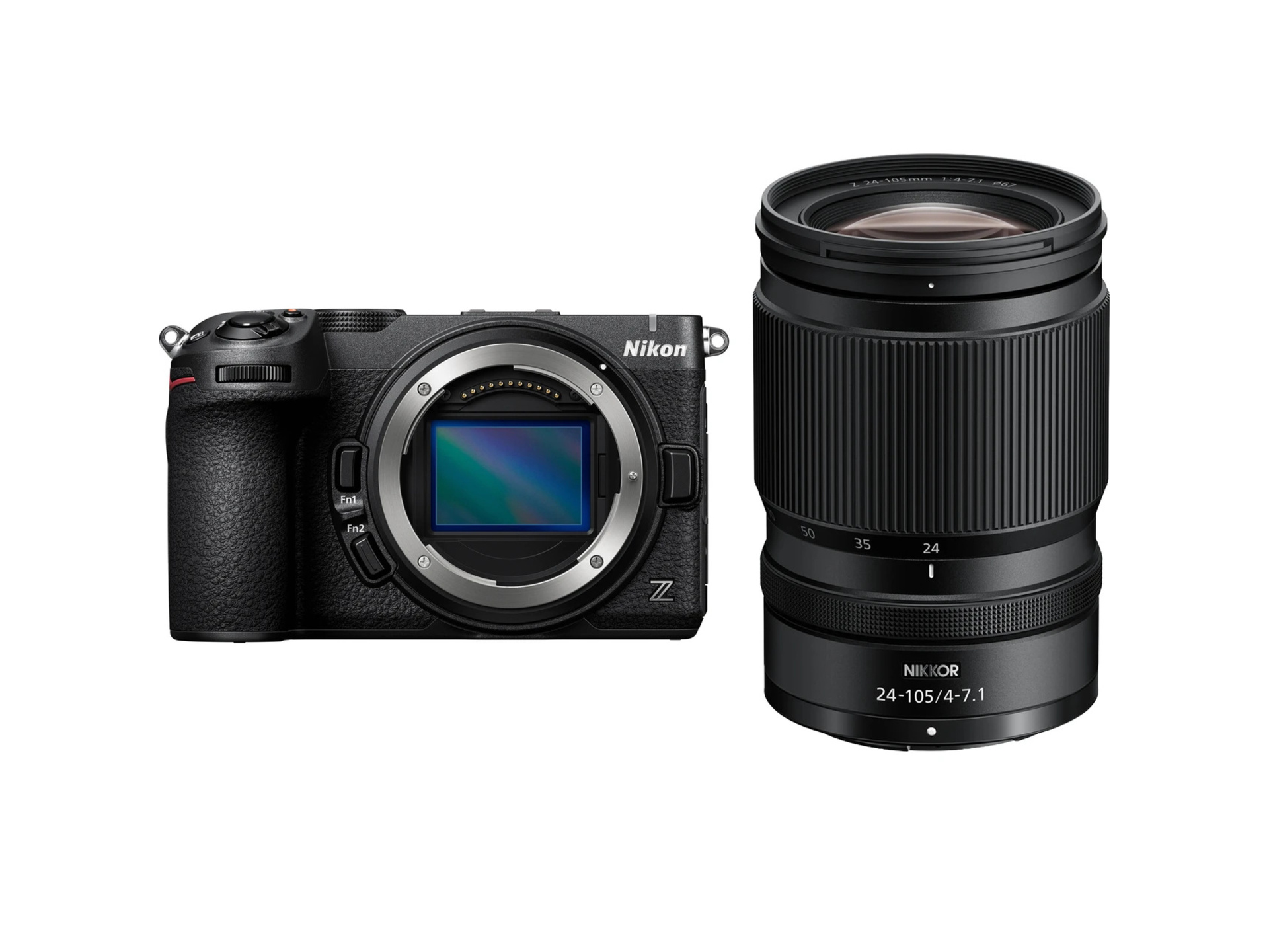 Nikon Z5 IIC Mirrorless Camera with 24-105mm f/4-7.1 Lens (Black)