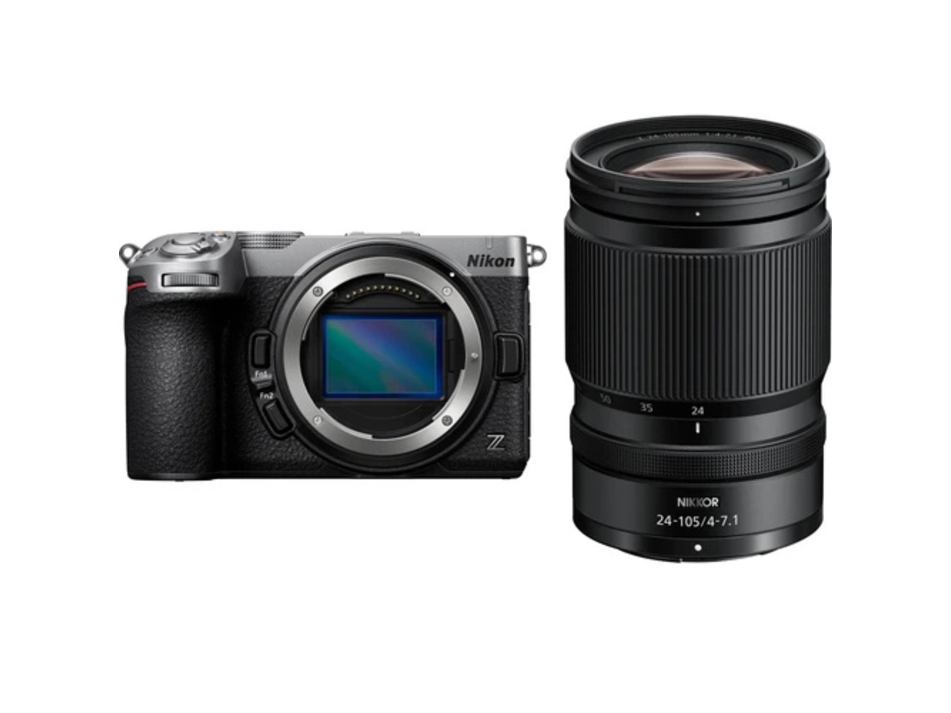 Nikon Z5 IIC Mirrorless Camera with 24-105mm f/4-7.1 Lens (Silver)