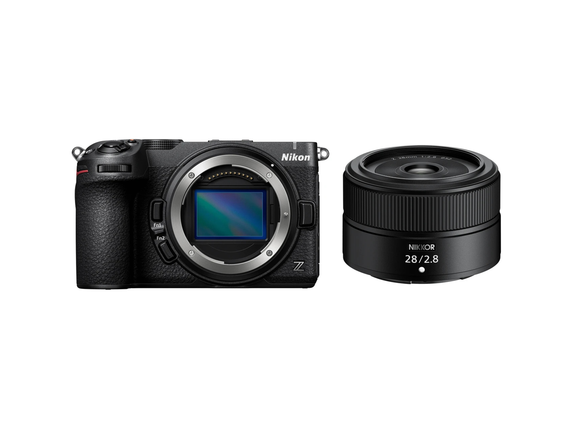 Nikon Z5 IIC Mirrorless Camera with 28mm f/2.8 Lens (Black)
