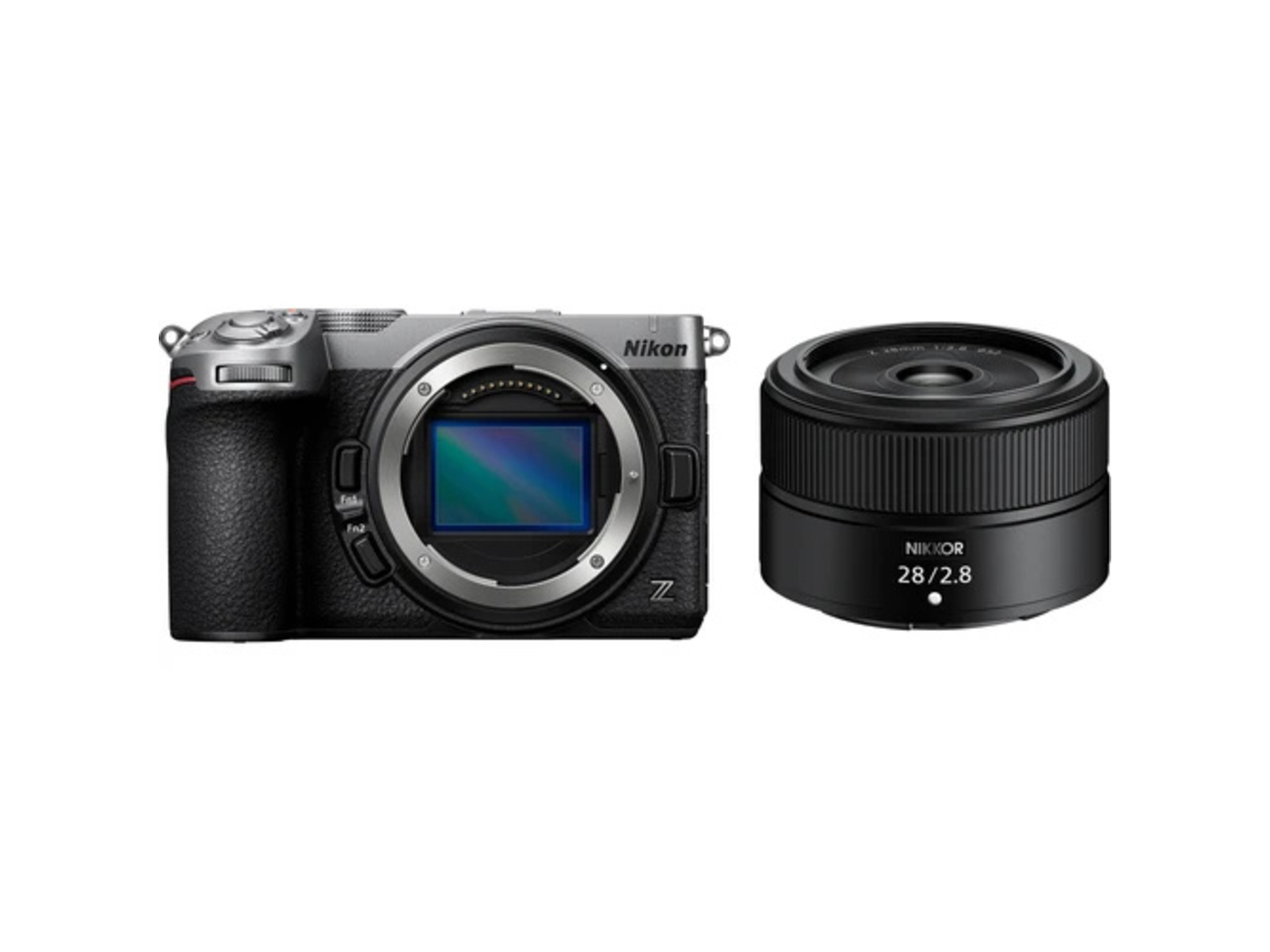 Nikon Z5 IIC Mirrorless Camera with 28mm f/2.8 Lens (Silver)