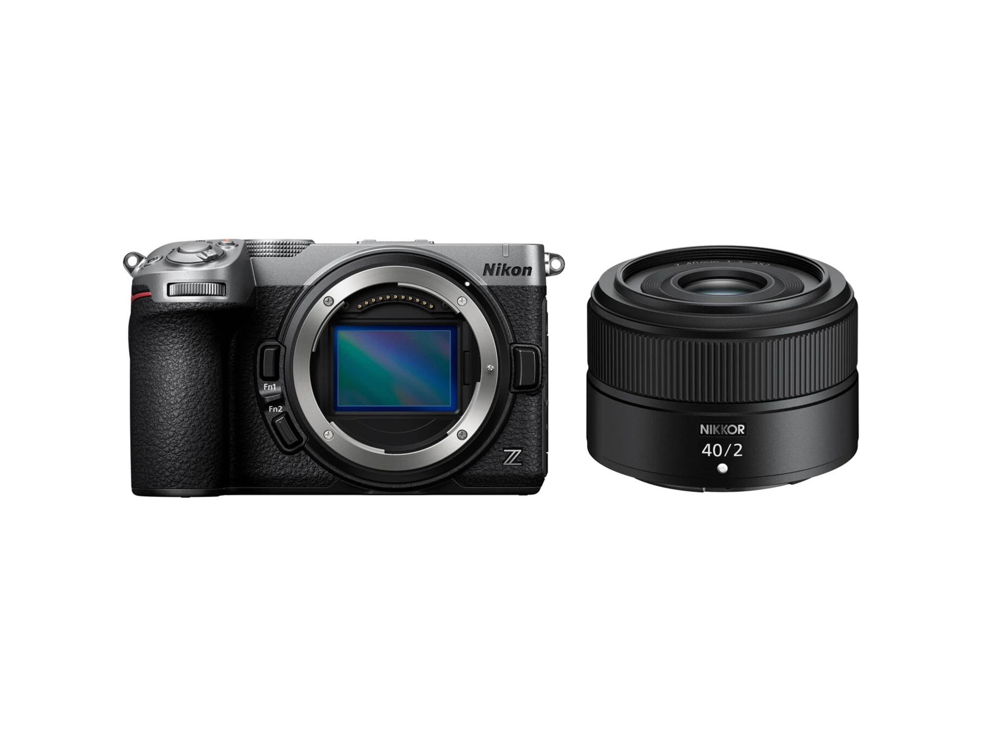 Nikon Z5 IIC Mirrorless Camera with 40mm f/2 Lens (Silver)