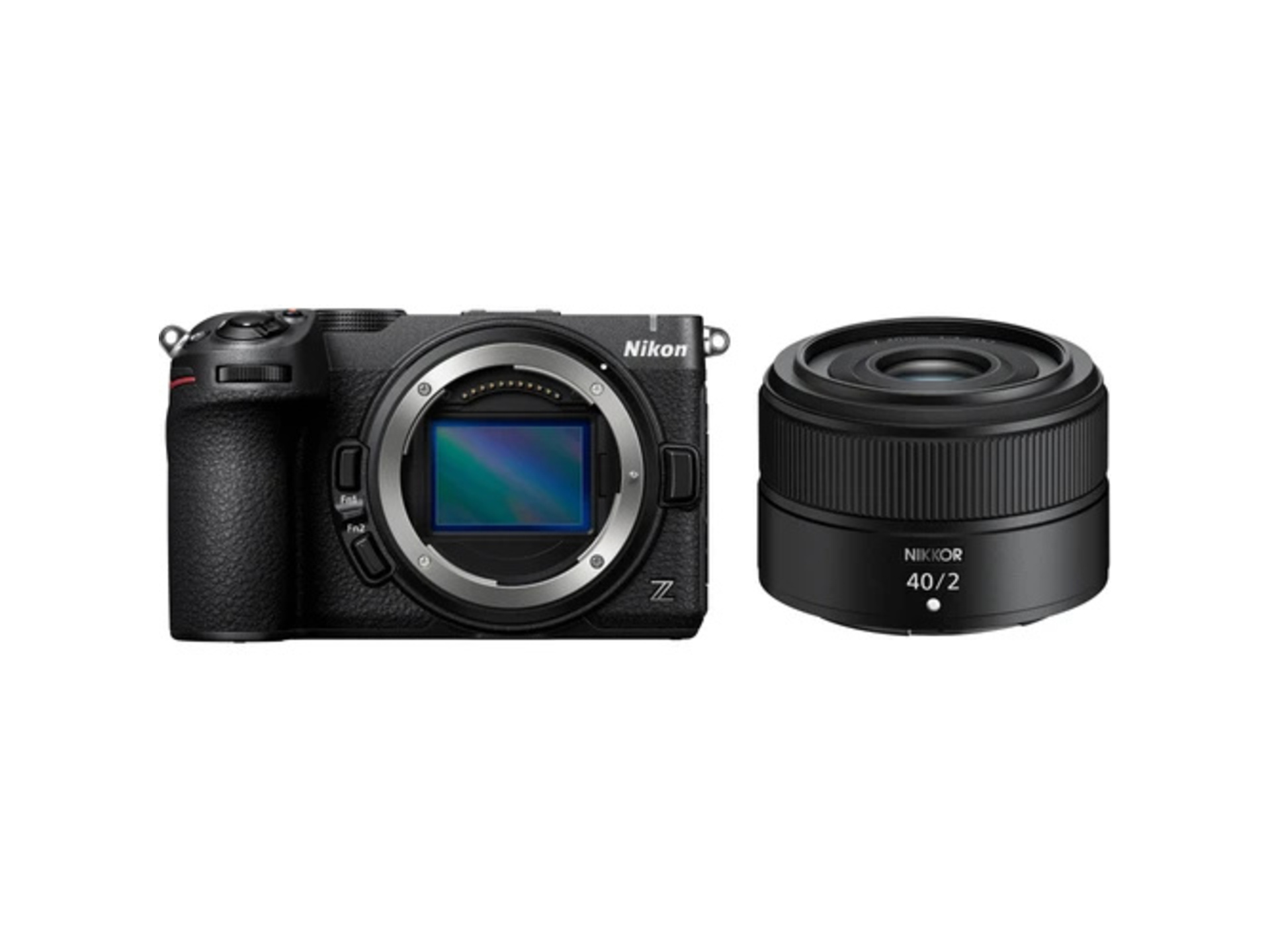 Nikon Z5 IIC Mirrorless Camera with 40mm f/2 Lens (Black)
