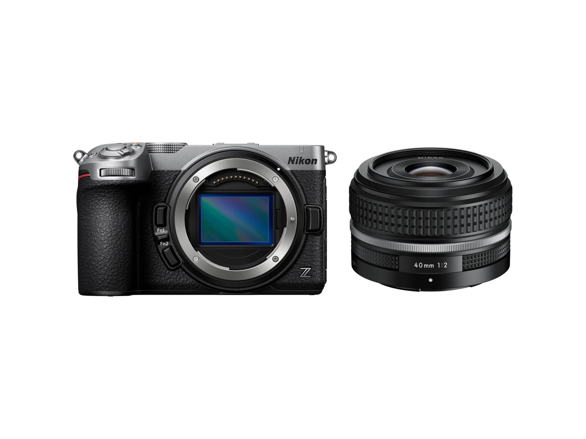 Nikon Z5 IIC Mirrorless Camera with 40mm f/2 (SE) Lens (Silver)