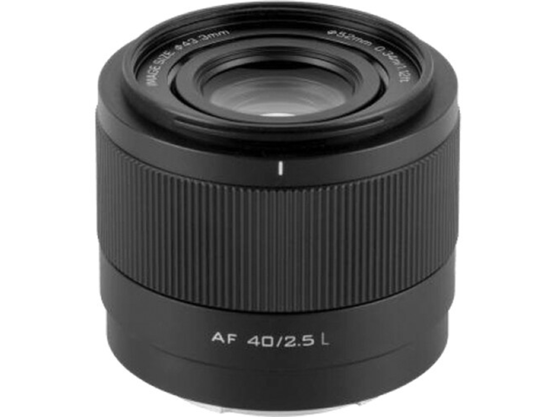 Viltrox AF 40mm f/2.5 L Lens (L-Mount)