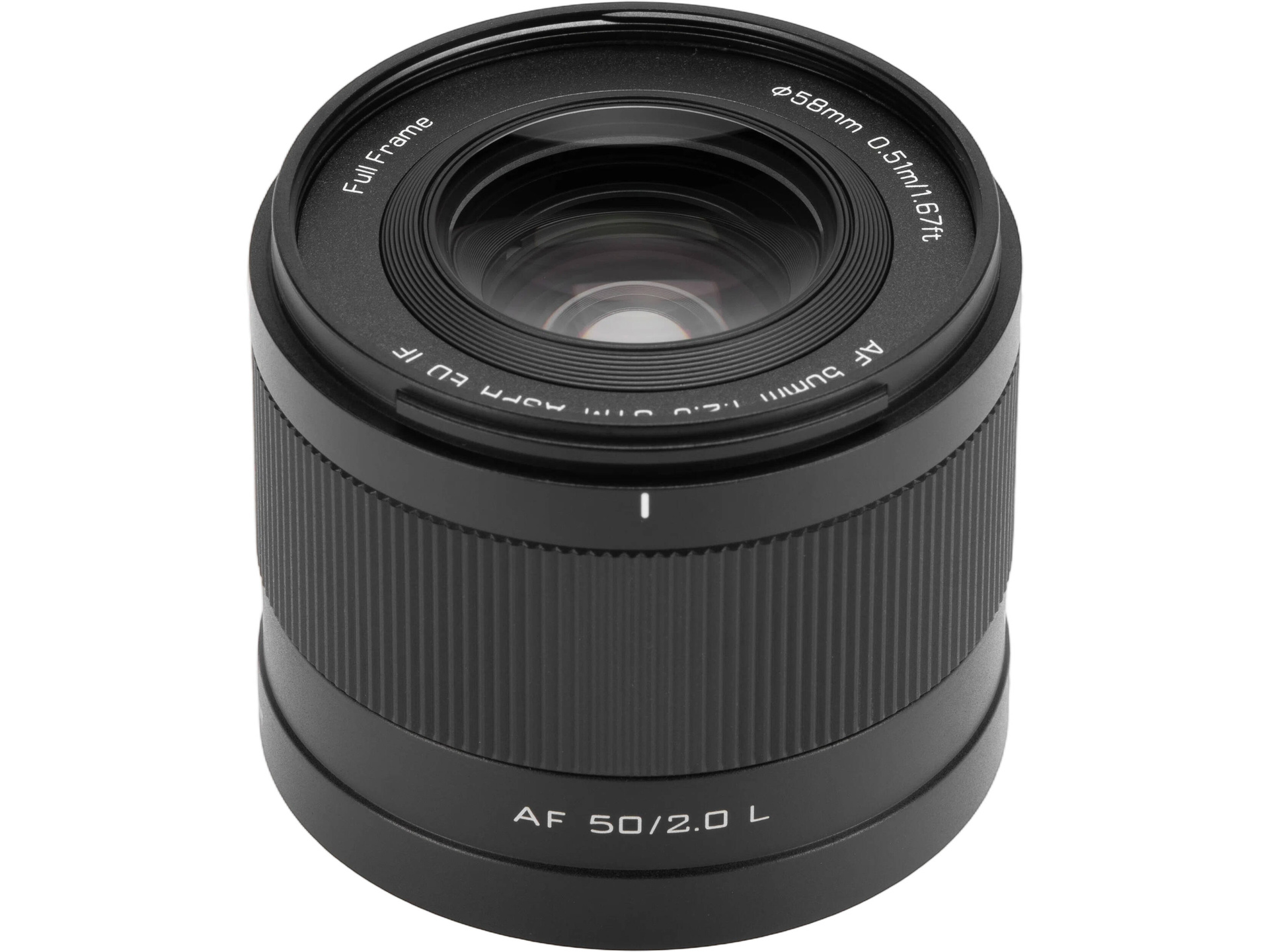 Viltrox AF 50mm f/2 Air L Lens (L-Mount)