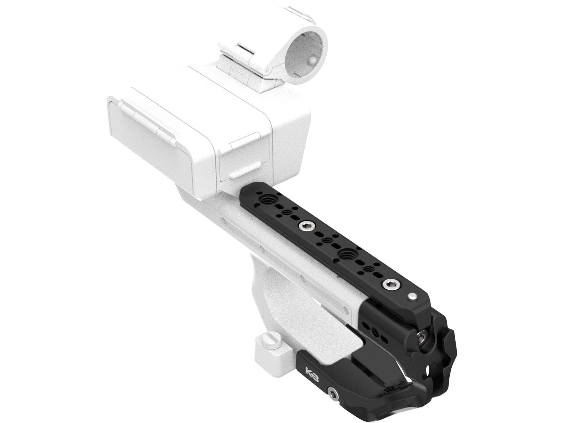 Kondor Blue FX5 Backbone XLR Top Handle Extension (Raven Black)