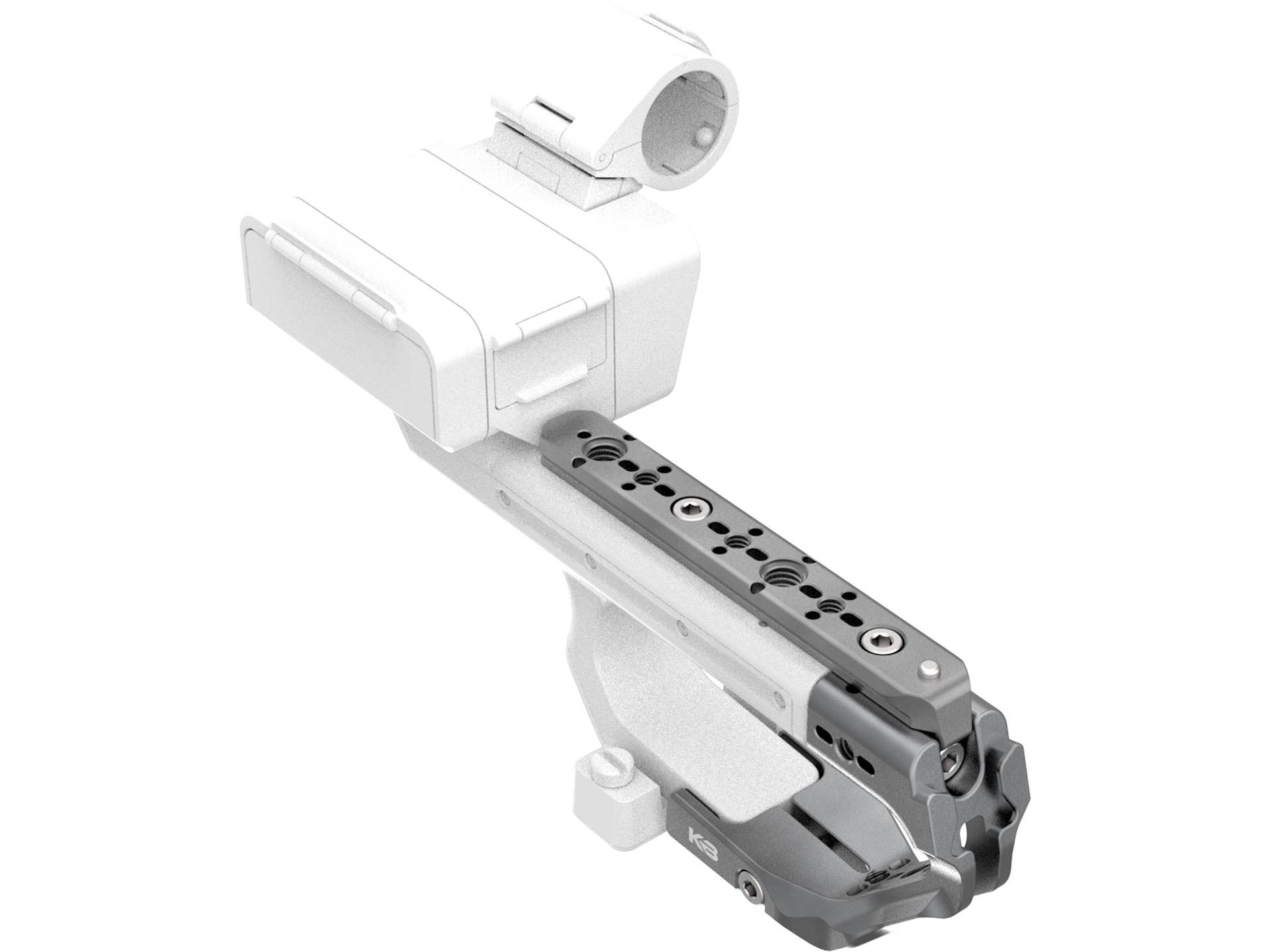 Kondor Blue FX5 Backbone XLR Top Handle Extension (Space Gray)