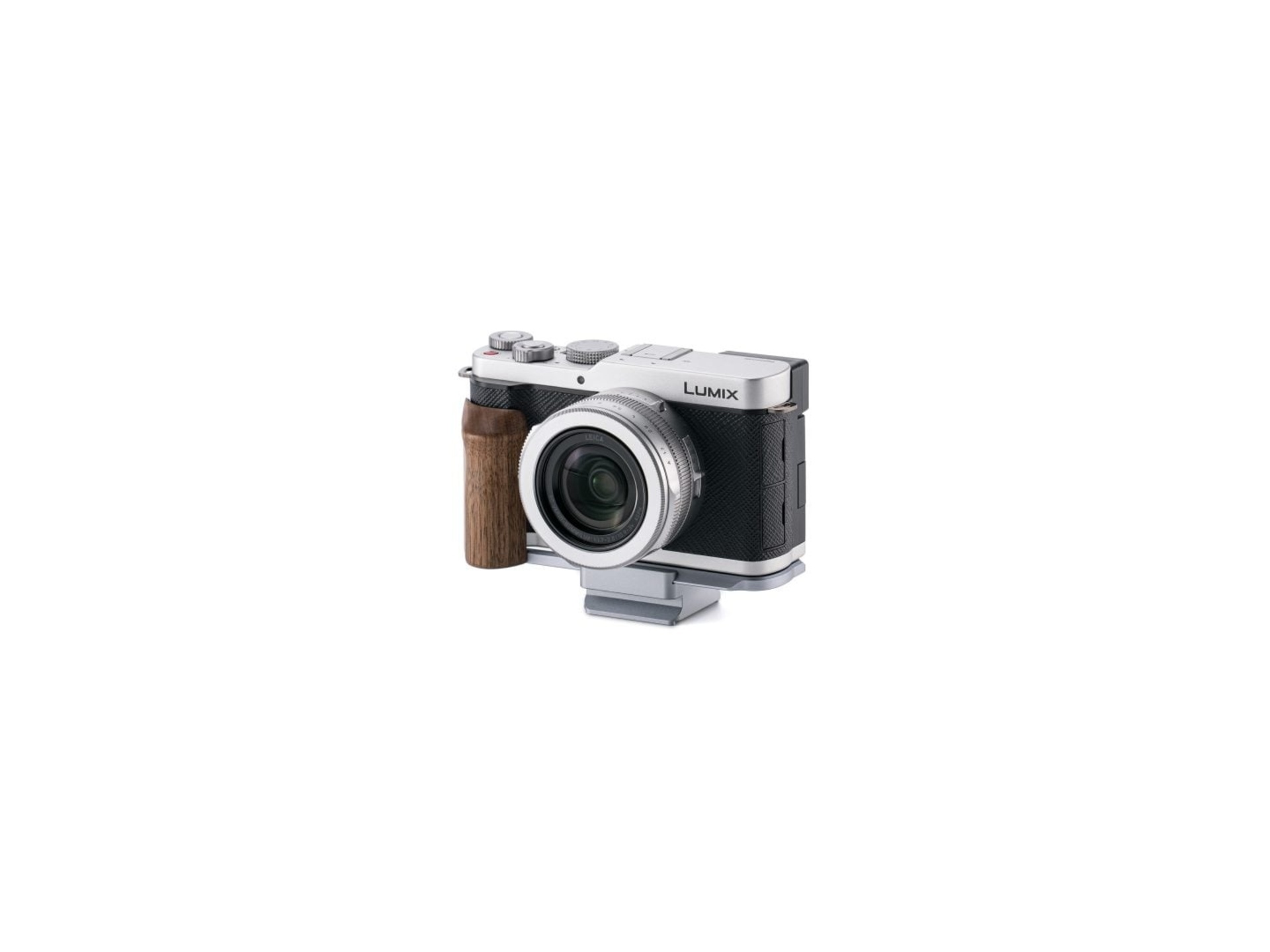 Tilta Vintage Camera Cage for LUMIX L10 Base Kit (Silver)