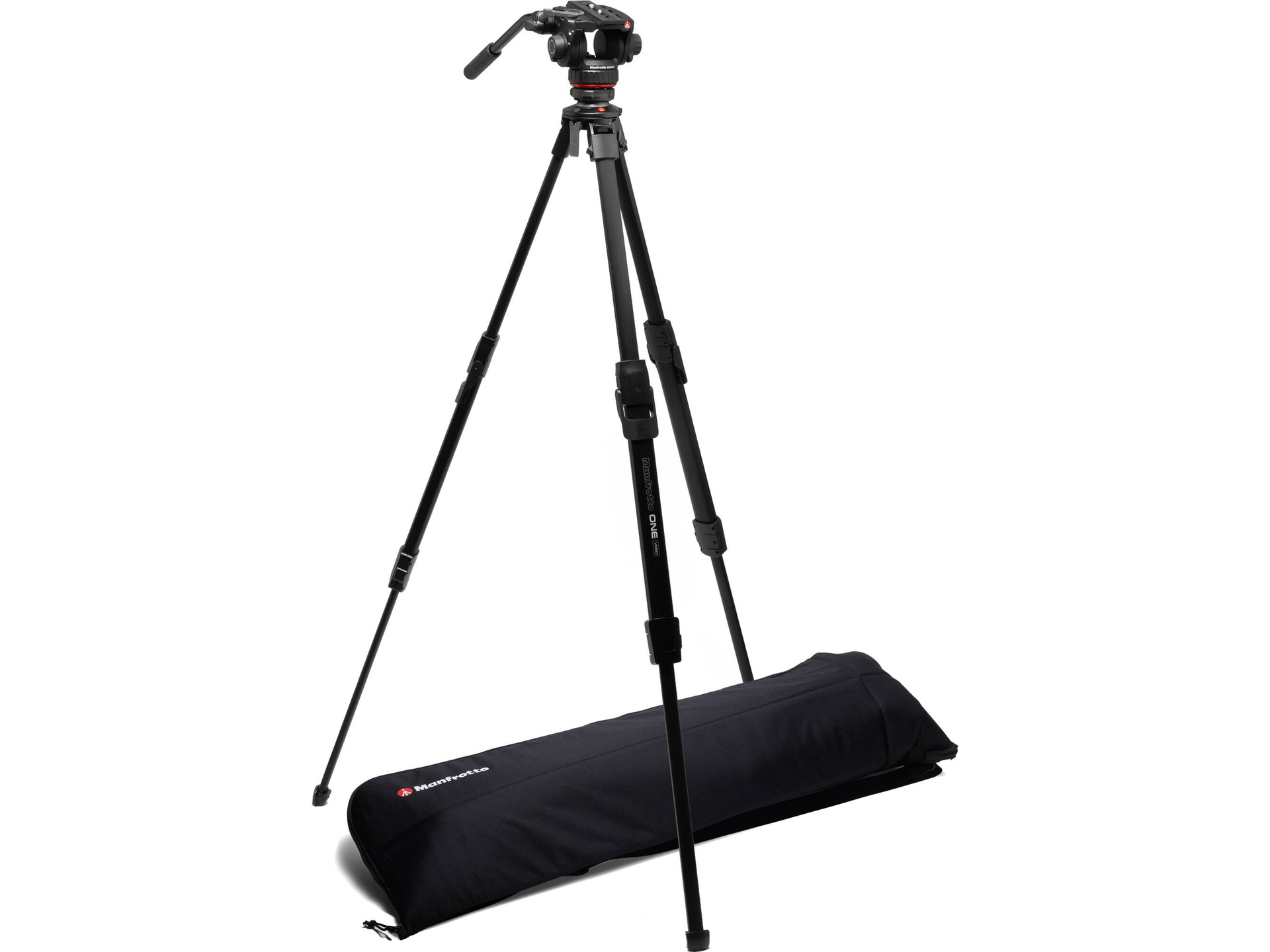 Manfrotto ONE Video Aluminum Tripod with 502X Fluid Head
